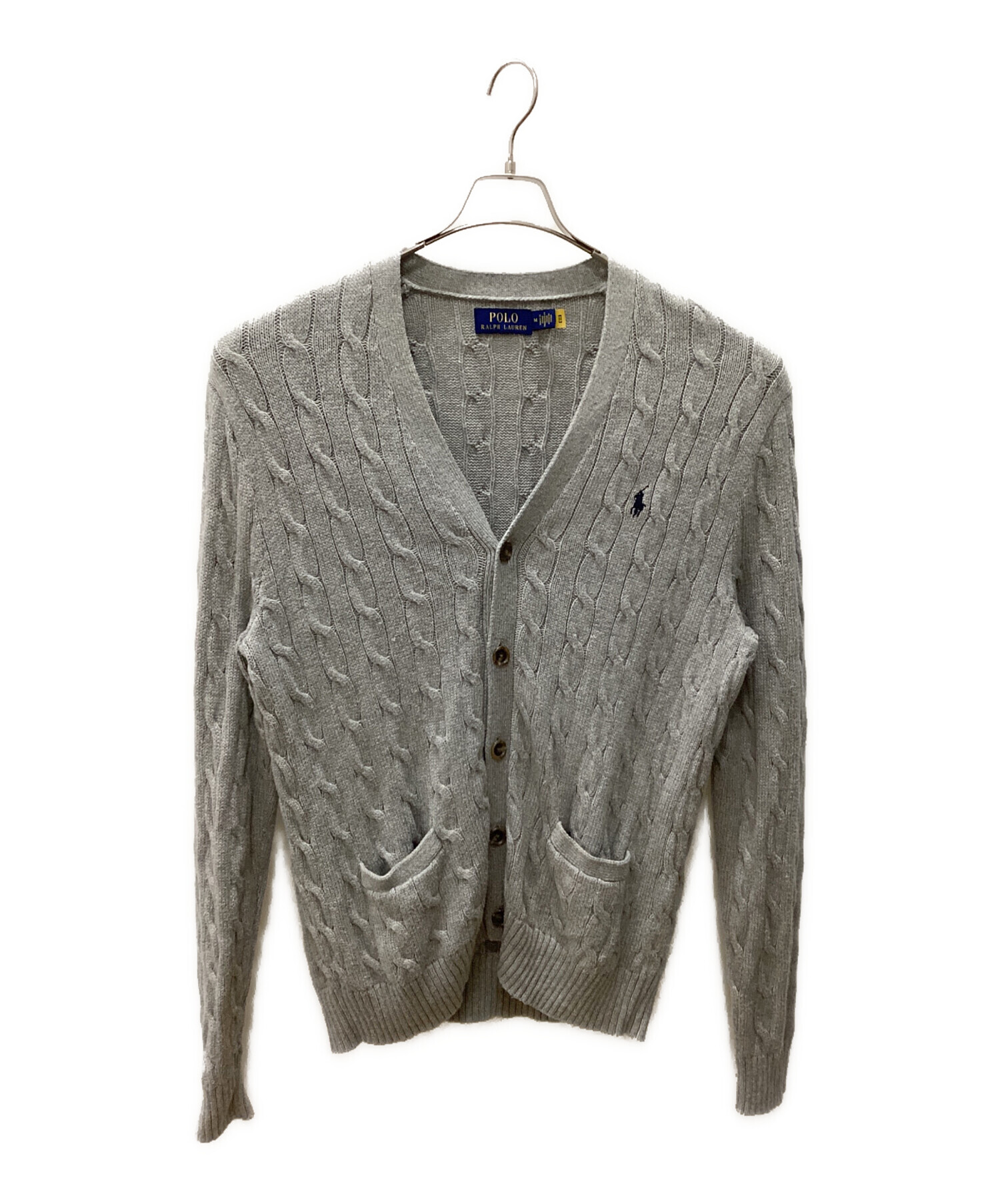古着ポロラルフローレンカーディガンお値下げ受付中！ 中古・古着通販】POLO RALPH LAUREN (ポロ・ラルフローレン) ロゴ