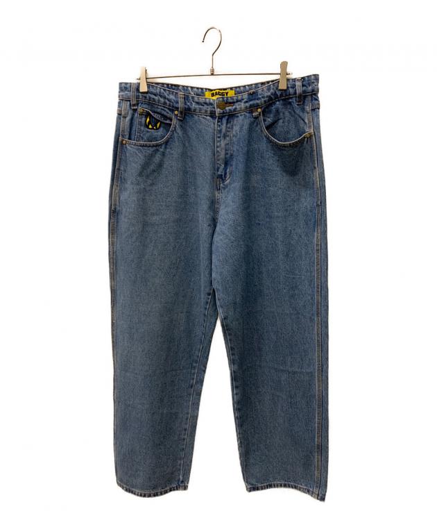 中古・古着通販】Butter (バター) バギーデニムパンツ インディゴ 