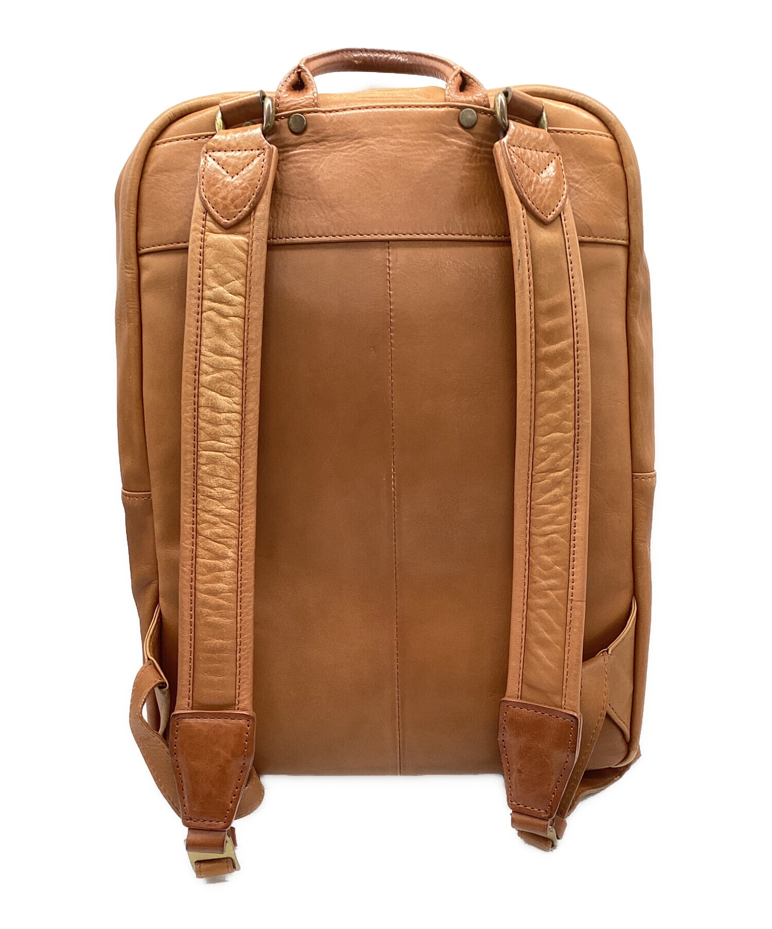 中古・古着通販】sot (ソット) LUKEレザーファスナーバッグパック