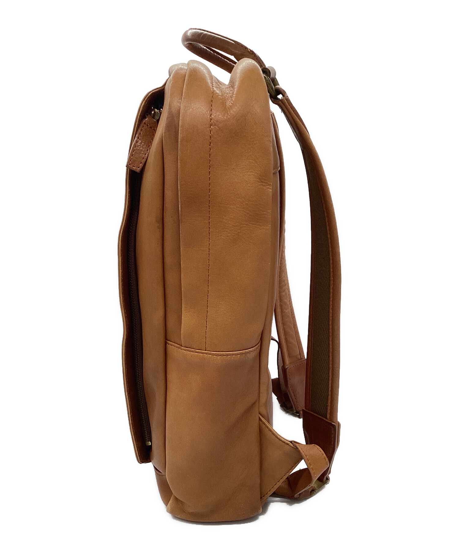 中古・古着通販】sot (ソット) LUKEレザーファスナーバッグパック