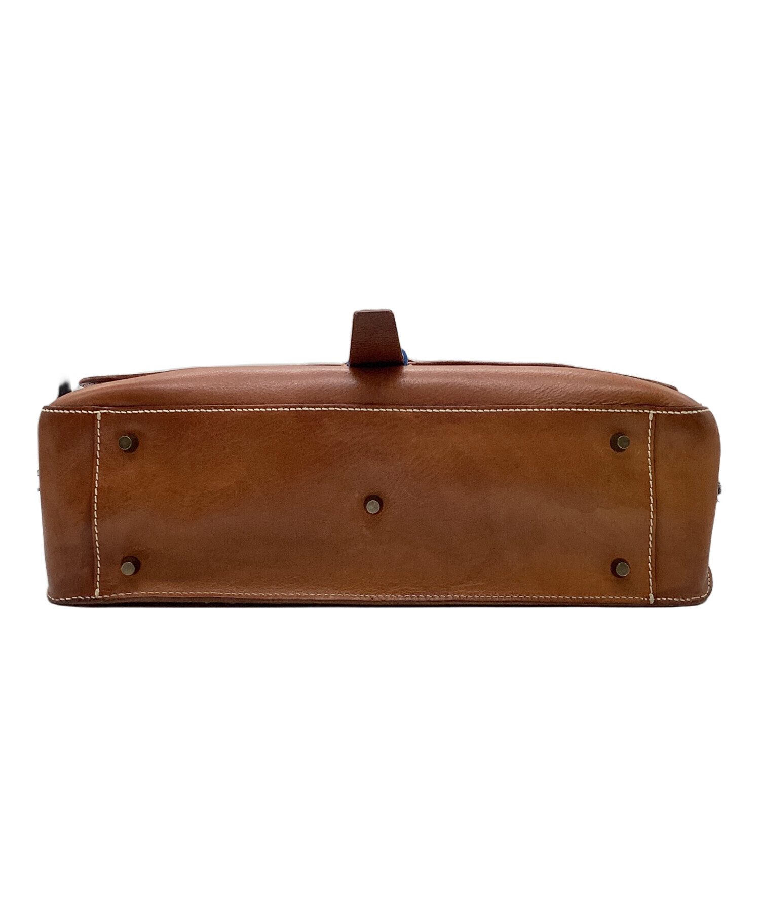 中古・古着通販】PIQUADRO (ピクアドロ) ショルダーバッグ ブラウン