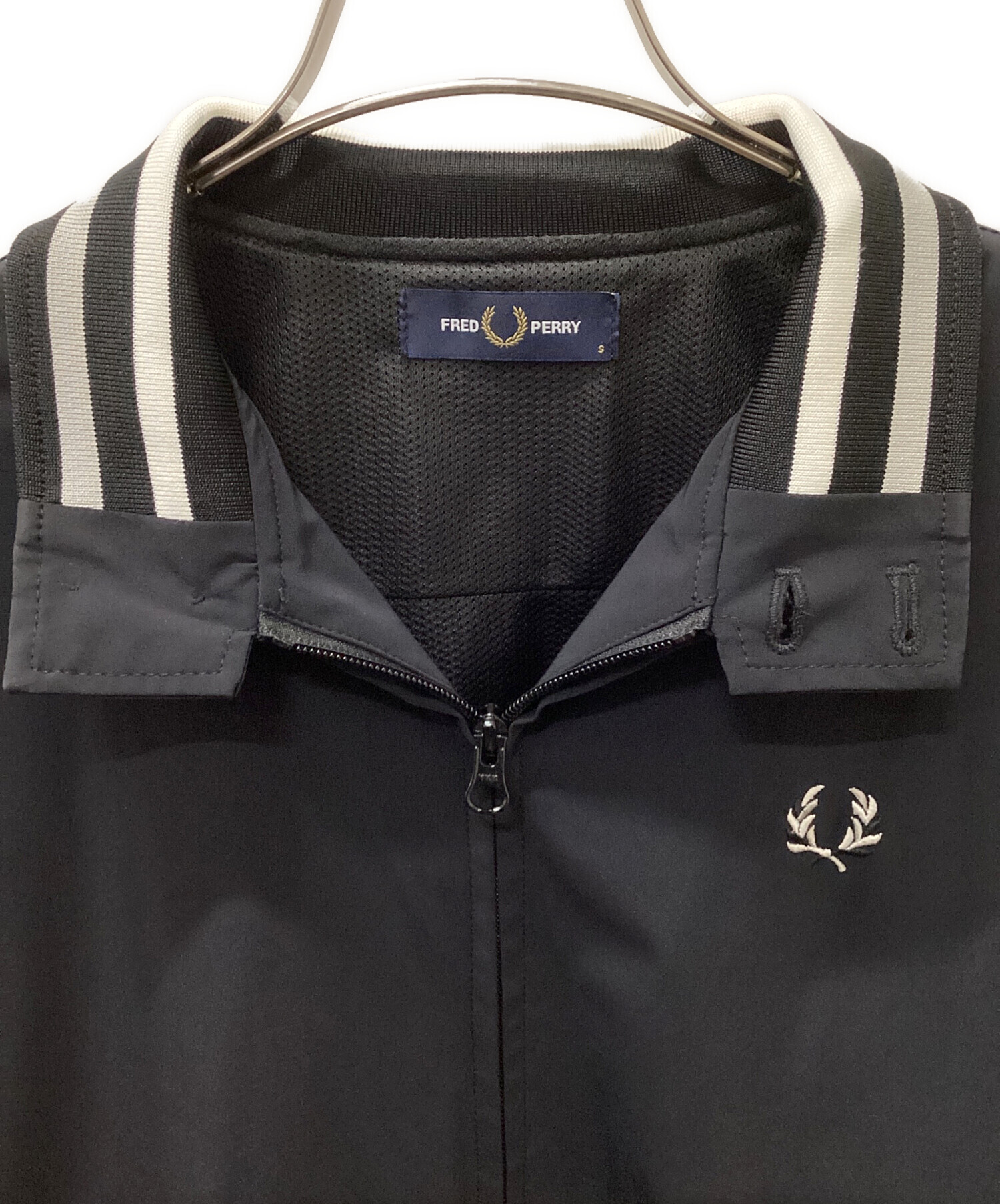 中古・古着通販】FRED PERRY (フレッドペリー) ハリントン