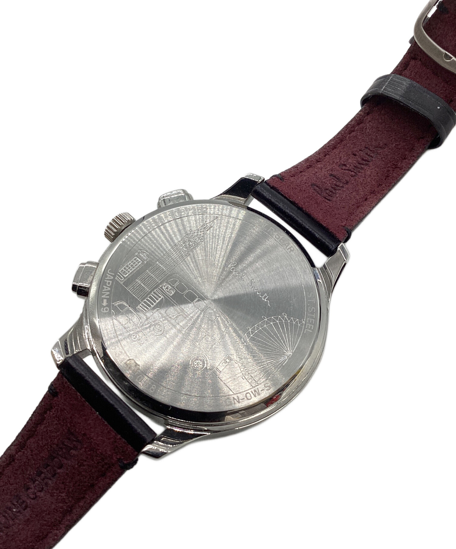 中古・古着通販】PAUL SMITH (ポールスミス) クロノグラフ ブラック