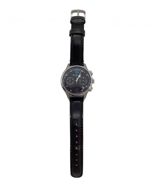 中古・古着通販】PAUL SMITH (ポールスミス) クロノグラフ ブラック