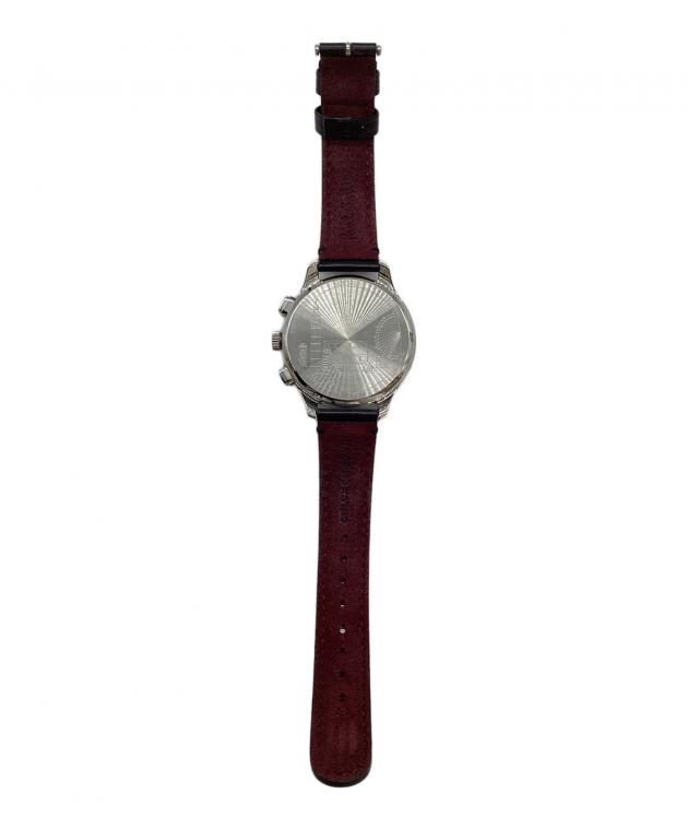 中古・古着通販】PAUL SMITH (ポールスミス) クロノグラフ ブラック