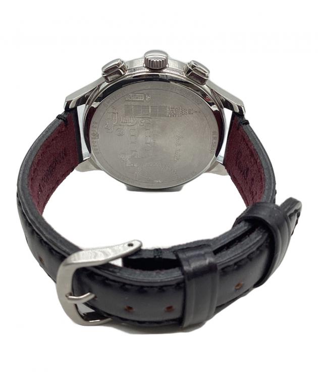 中古・古着通販】PAUL SMITH (ポールスミス) クロノグラフ ブラック