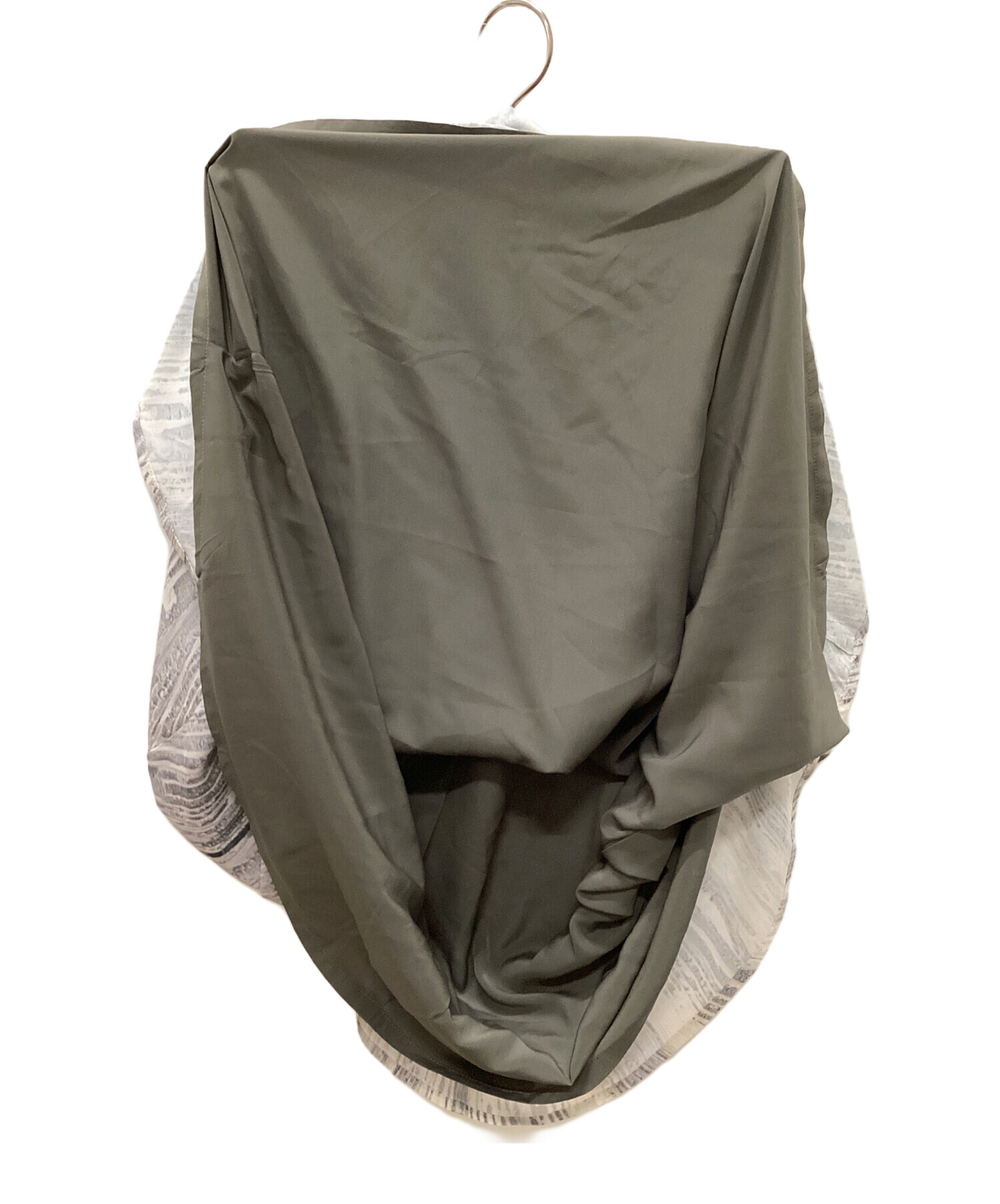 中古・古着通販】MURRAL (ミューラル) Baum skirt グレー サイズ:1 未 