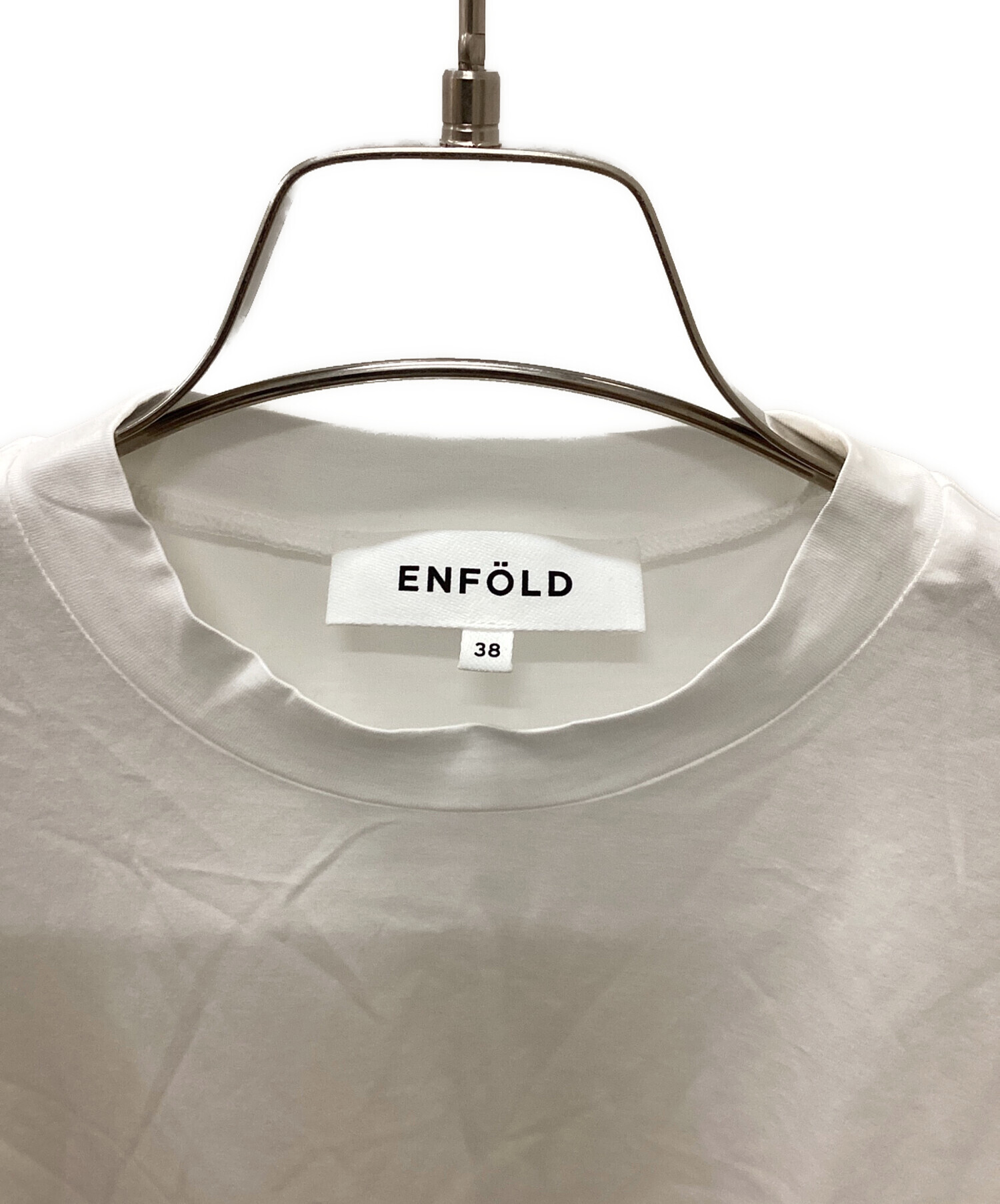 中古・古着通販】ENFOLD (エンフォルド) VOLUME SLEEVE LONG-SLEEVE T
