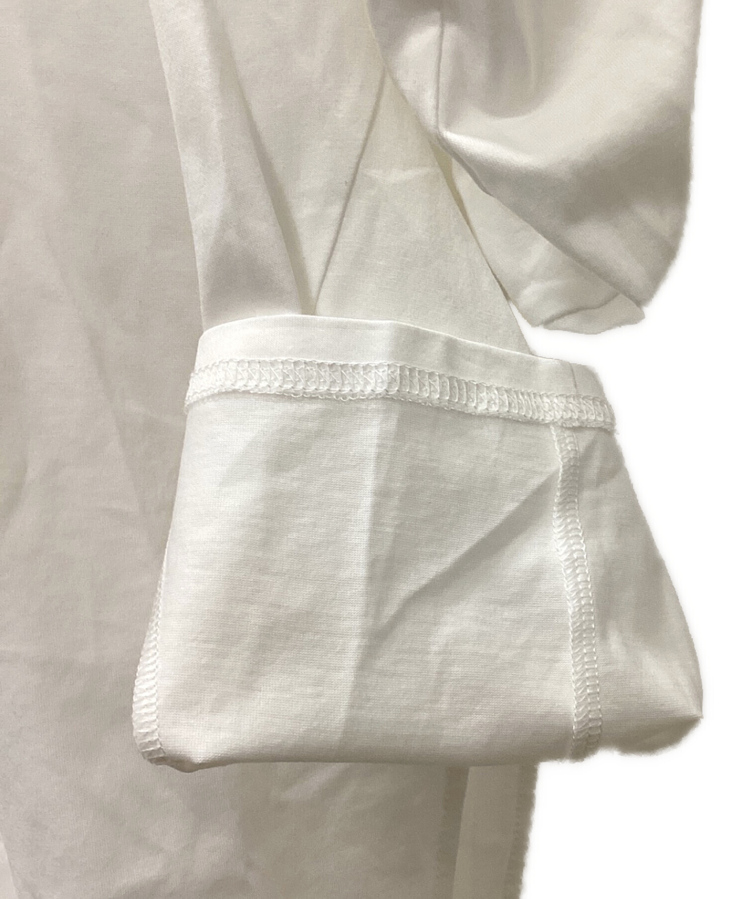 中古・古着通販】ENFOLD (エンフォルド) VOLUME SLEEVE LONG-SLEEVE T