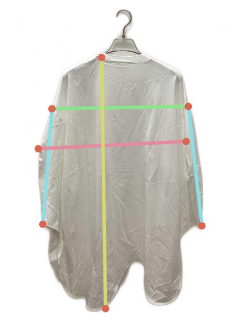 中古・古着通販】ENFOLD (エンフォルド) VOLUME SLEEVE LONG-SLEEVE T