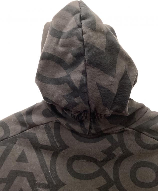 MARC JACOBS マークジェイコブス MONOGRAM HOODIE 中古・古着通販】MARC JACOBS (マークジェイコブス) MONOGRAM