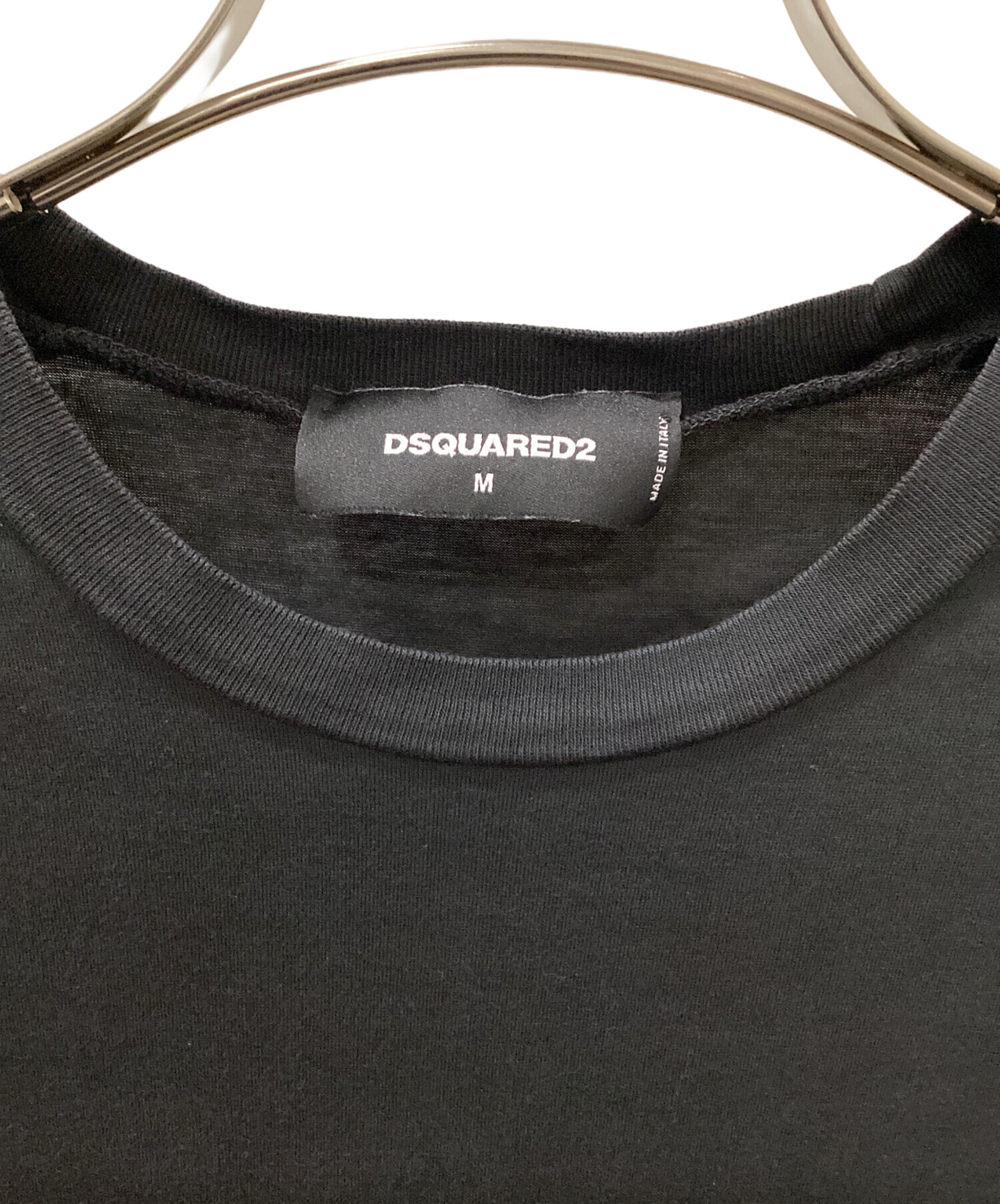 中古・古着通販】DSQUARED2 (ディースクエアード) D2 ロゴ T-SHIRT 