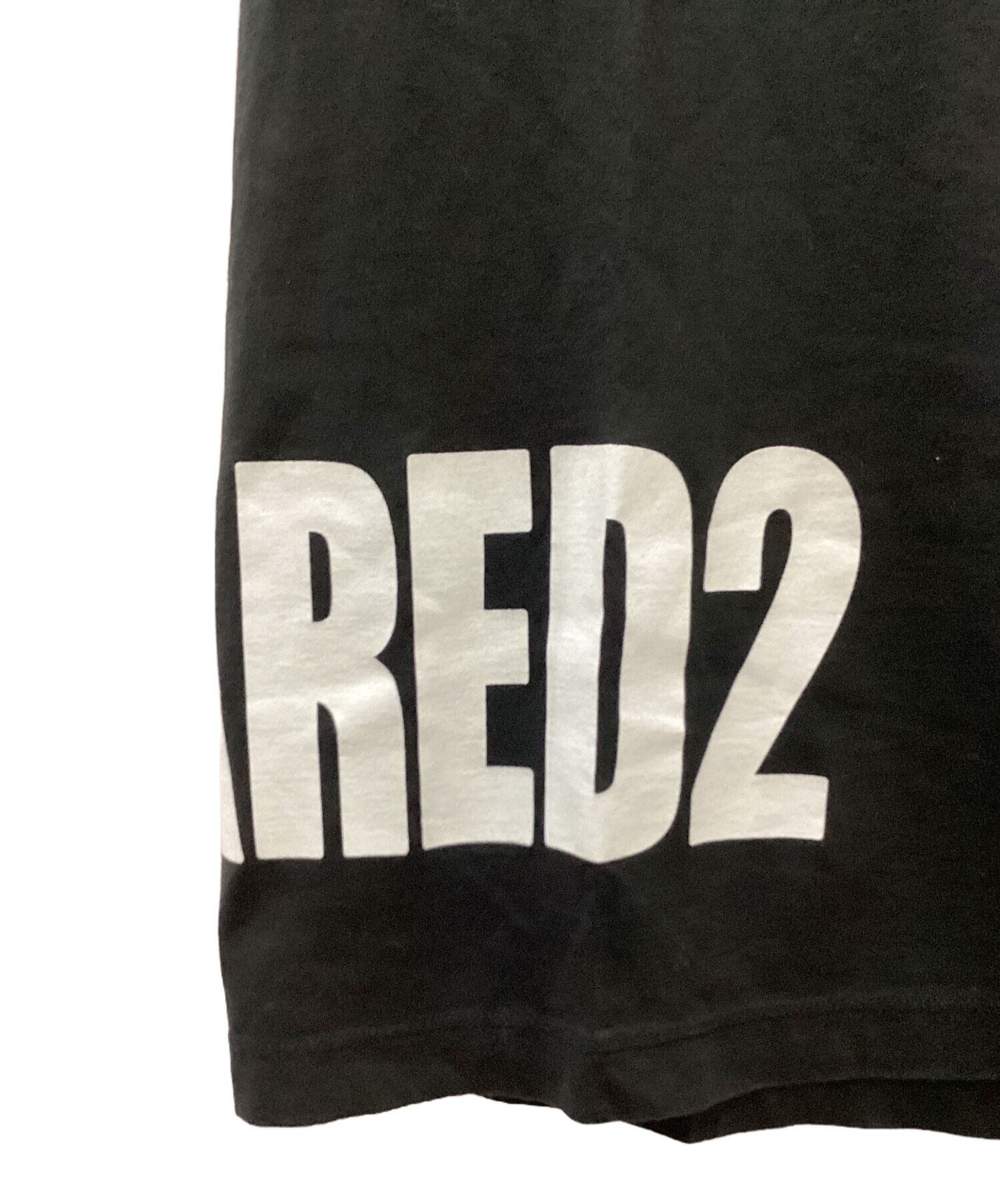 中古・古着通販】DSQUARED2 (ディースクエアード) D2 ロゴ T-SHIRT