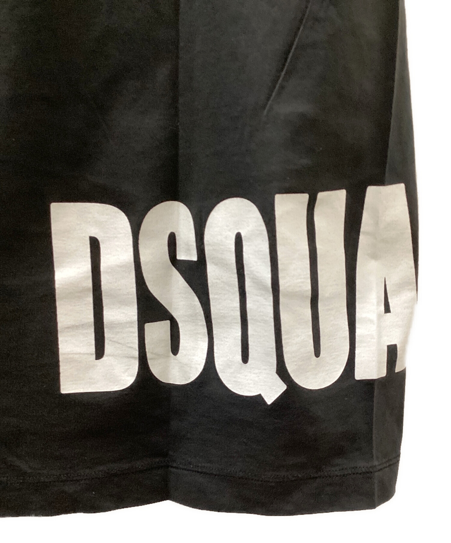 中古・古着通販】DSQUARED2 (ディースクエアード) D2 ロゴ T-SHIRT