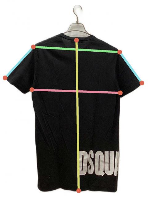 中古・古着通販】DSQUARED2 (ディースクエアード) D2 ロゴ T-SHIRT
