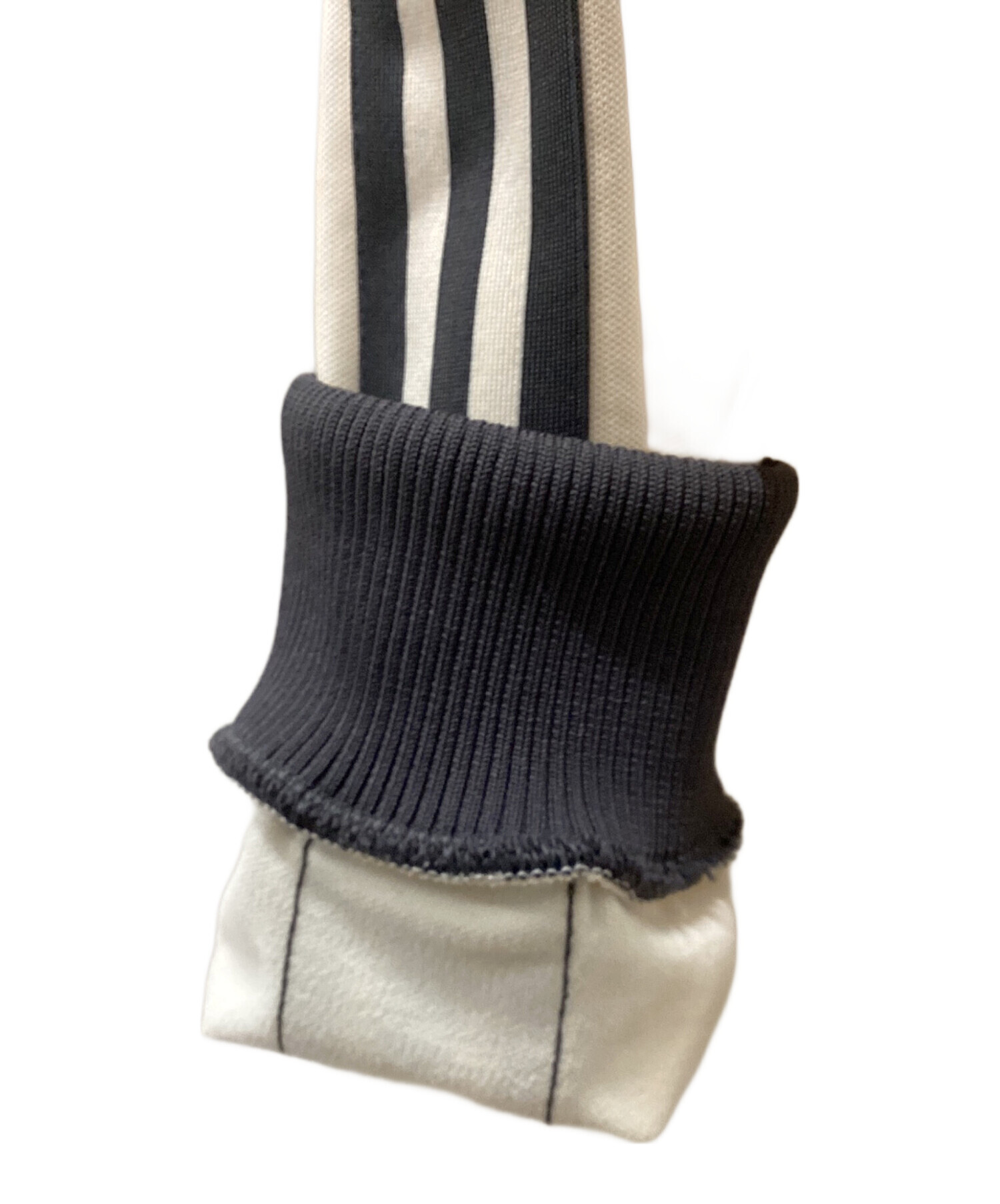 中古・古着通販】adidas (アディダス) トラックジャケット ベージュ 