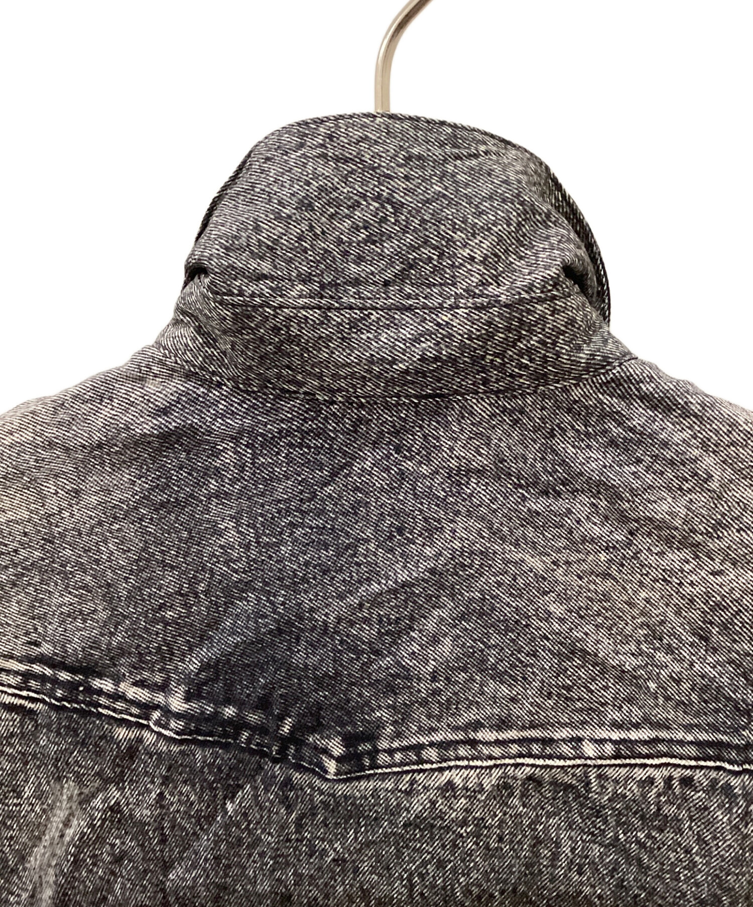 中古・古着通販】DIESEL (ディーゼル) 長袖シャツ グレー サイズ:46 