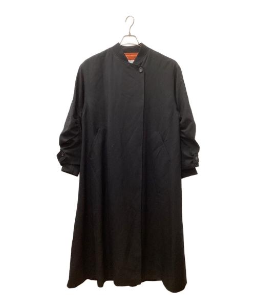 中古・古着通販】Ameri (アメリ) MA1 LIKE LIGHT LONG COAT ブラック