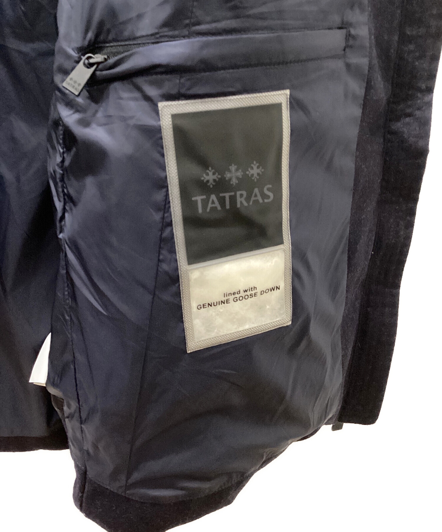 中古・古着通販】TATRAS (タトラス) SOVER/MTA ウールダウンベスト