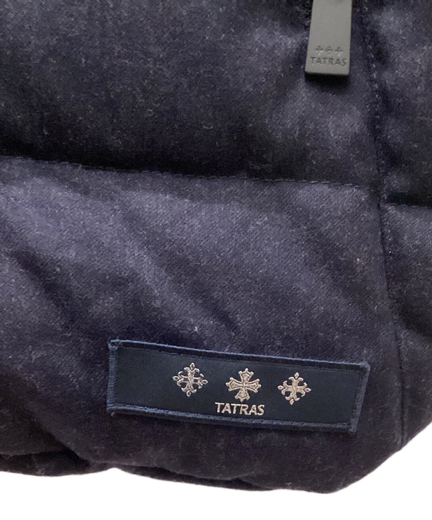 中古・古着通販】TATRAS (タトラス) SOVER/MTA ウールダウンベスト