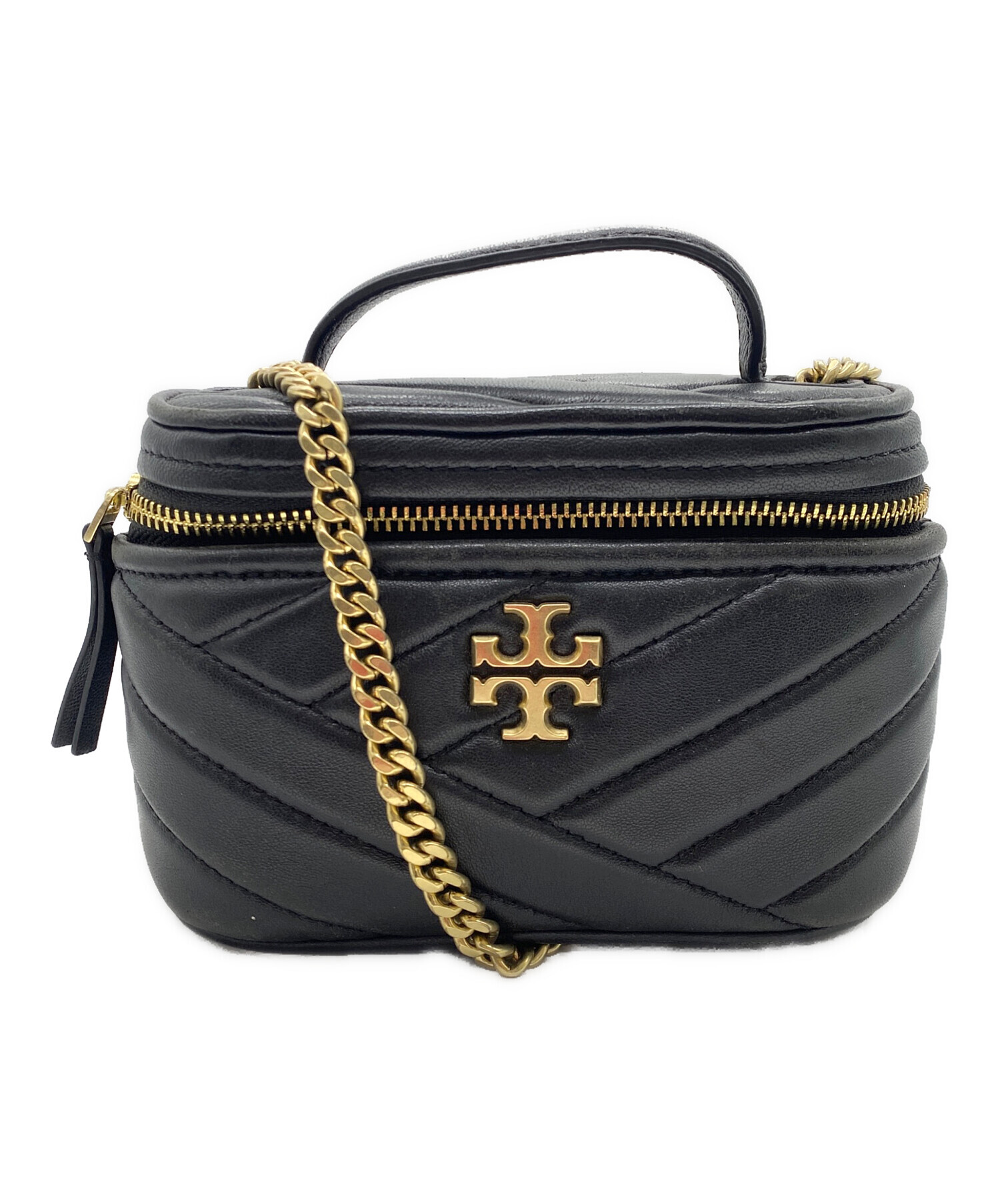中古・古着通販】TORY BURCH (トリーバーチ) Kira Chevron Mini Vanity 