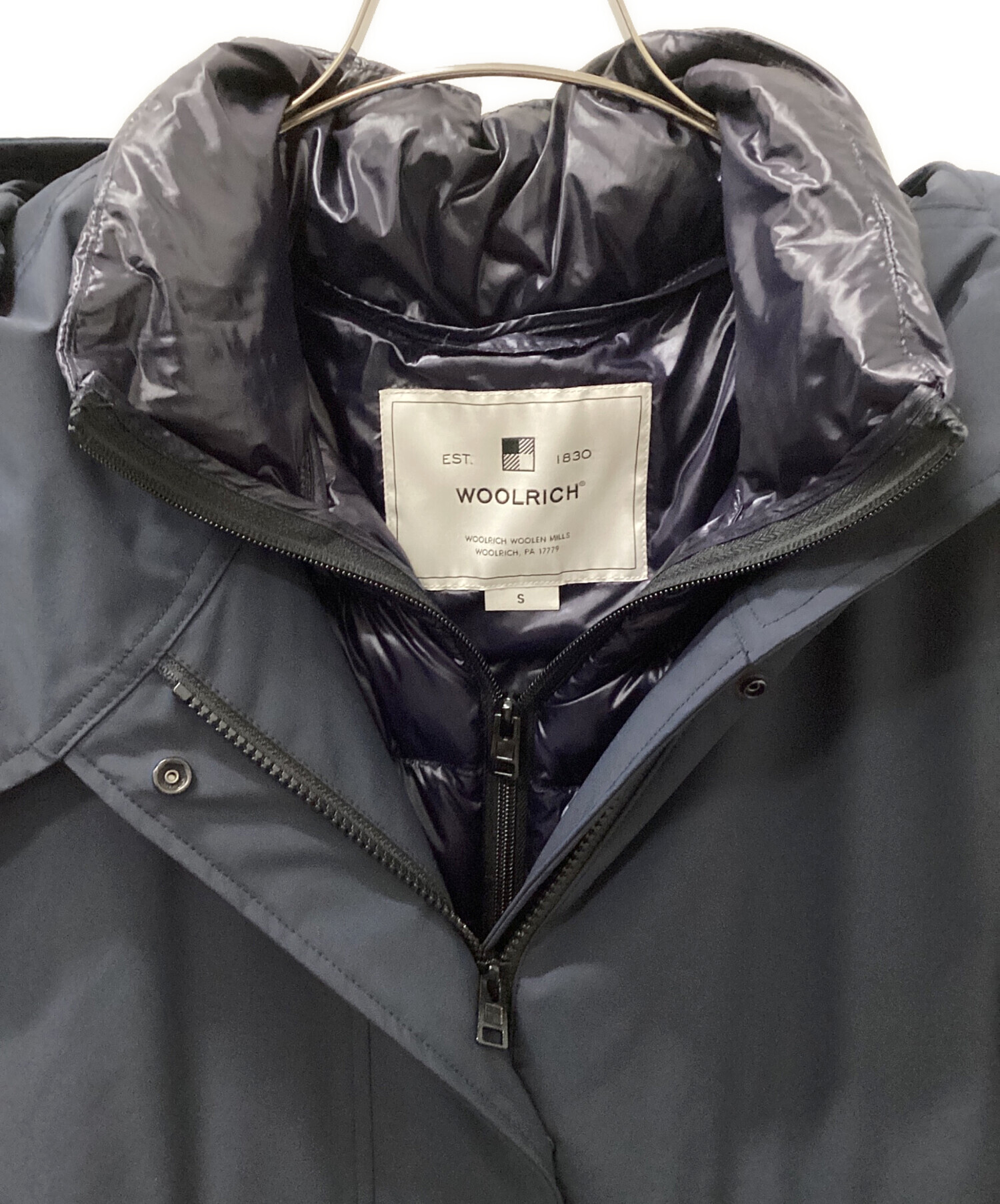 中古・古着通販】WOOLRICH (ウールリッチ) 3WAYロングミリタリー 