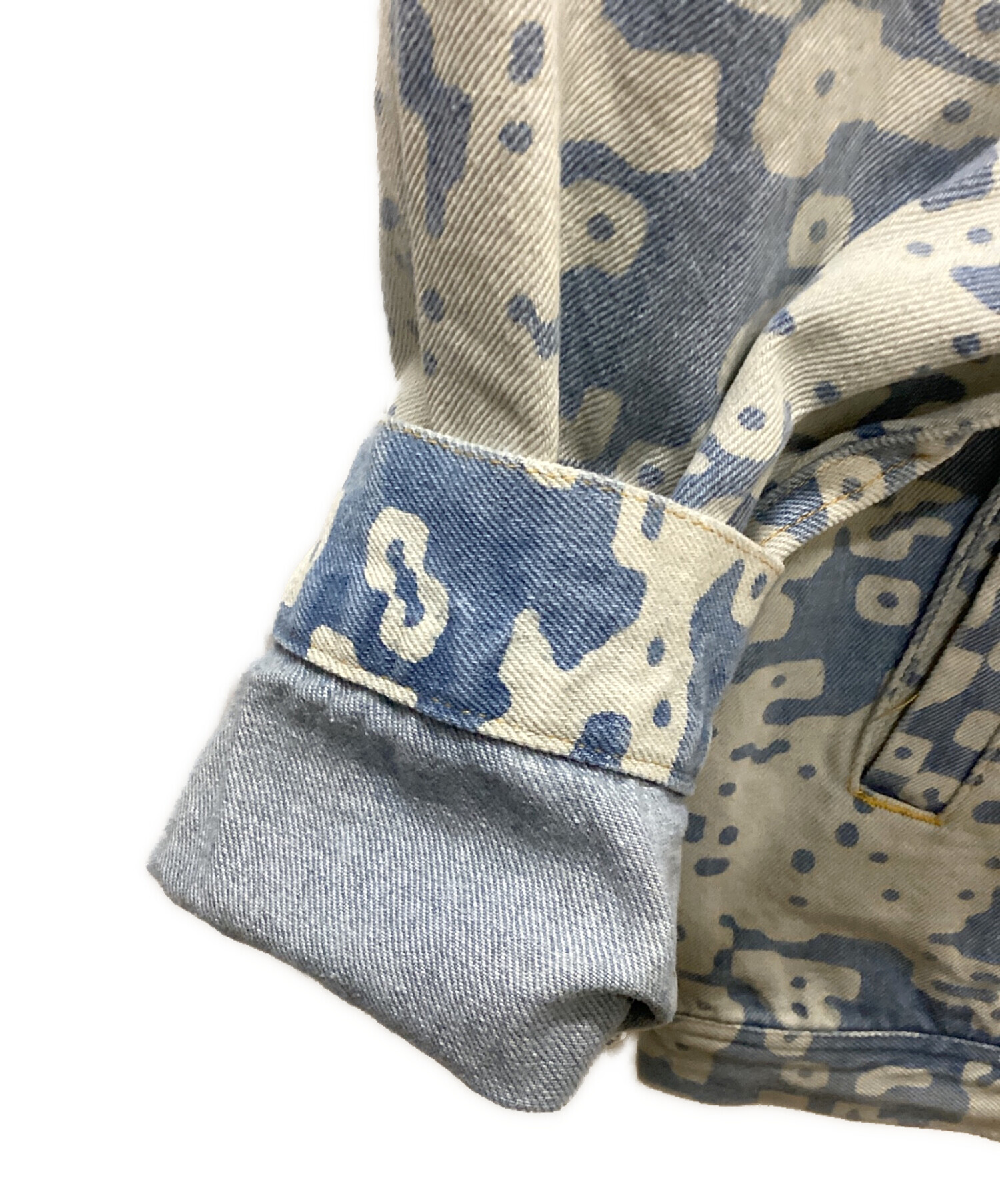 中古・古着通販】CAVEMPT (キャブエンプト) デニムジャケット 