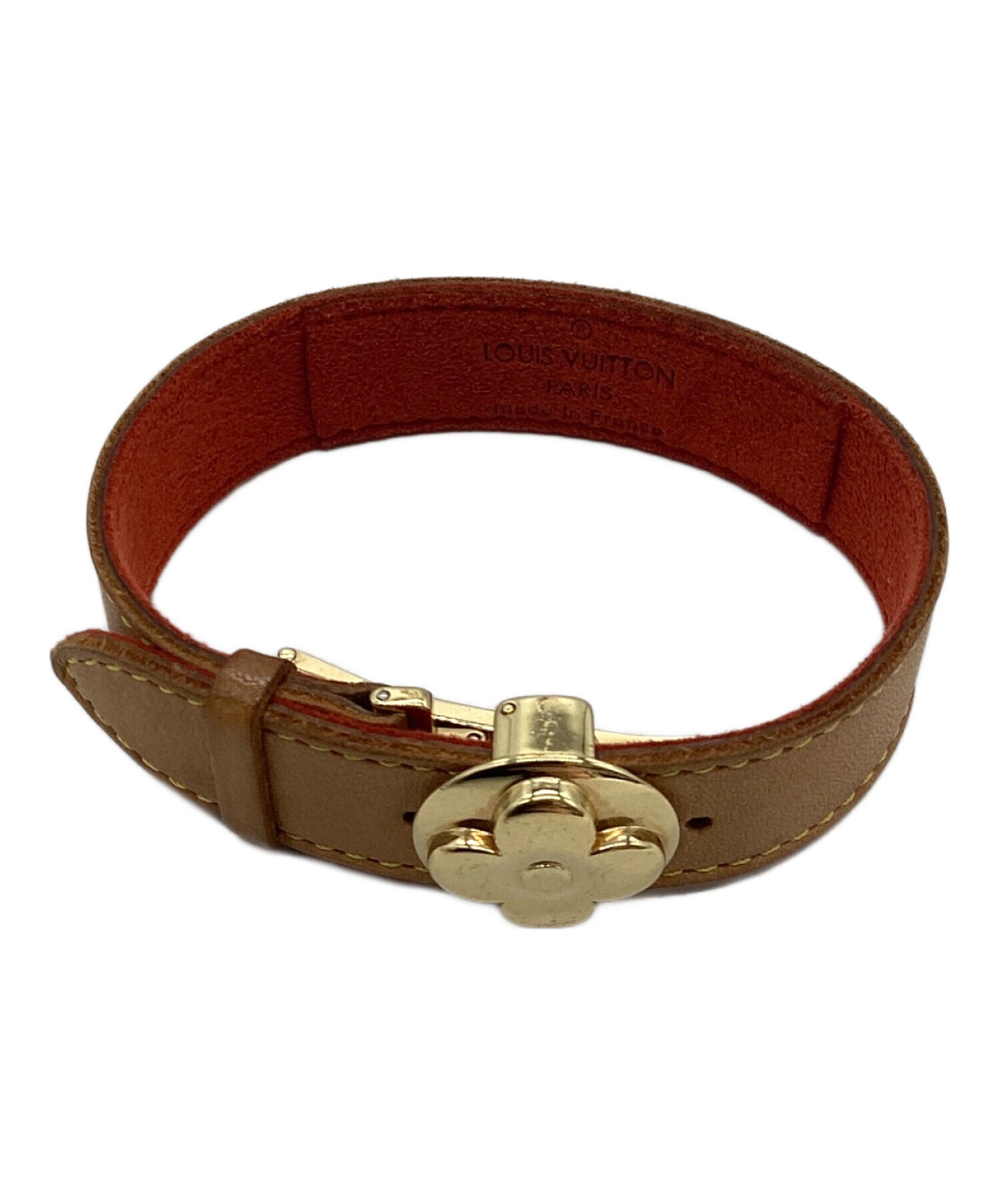 中古・古着通販】LOUIS VUITTON (ルイ ヴィトン) バングル ブラウン 