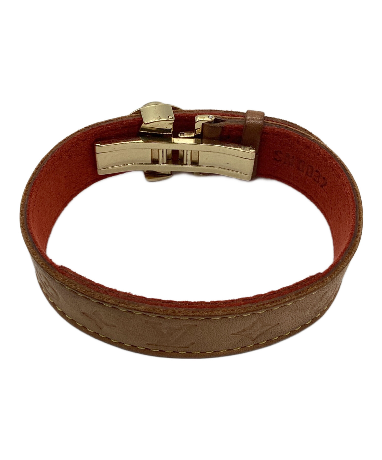 中古・古着通販】LOUIS VUITTON (ルイ ヴィトン) バングル ブラウン 
