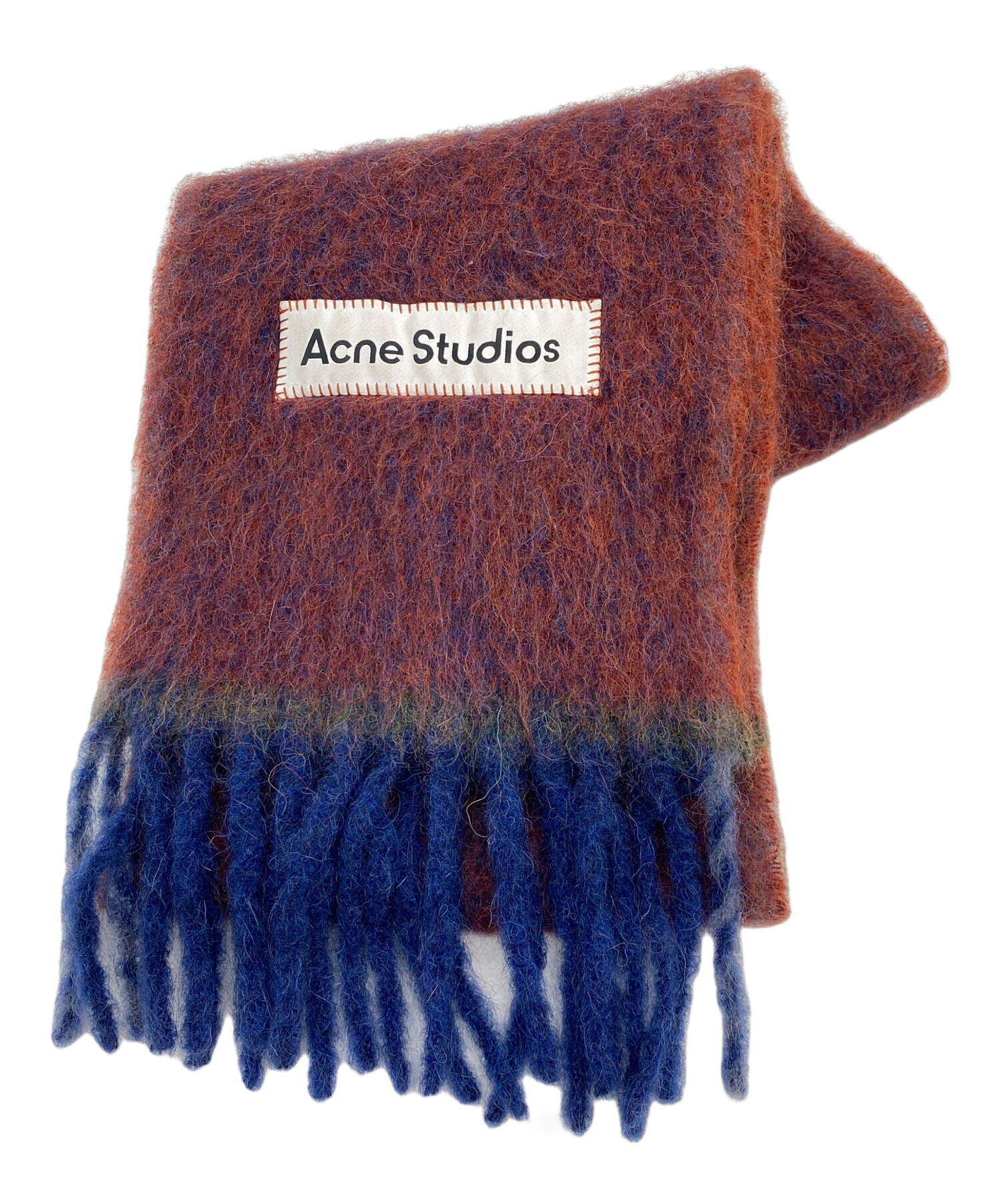 【最終値下げ】Acne Studios モヘアウールフリンジスカーフ Acne Studios モヘアウールフリンジスカーフ Acne Studios フリンジ
