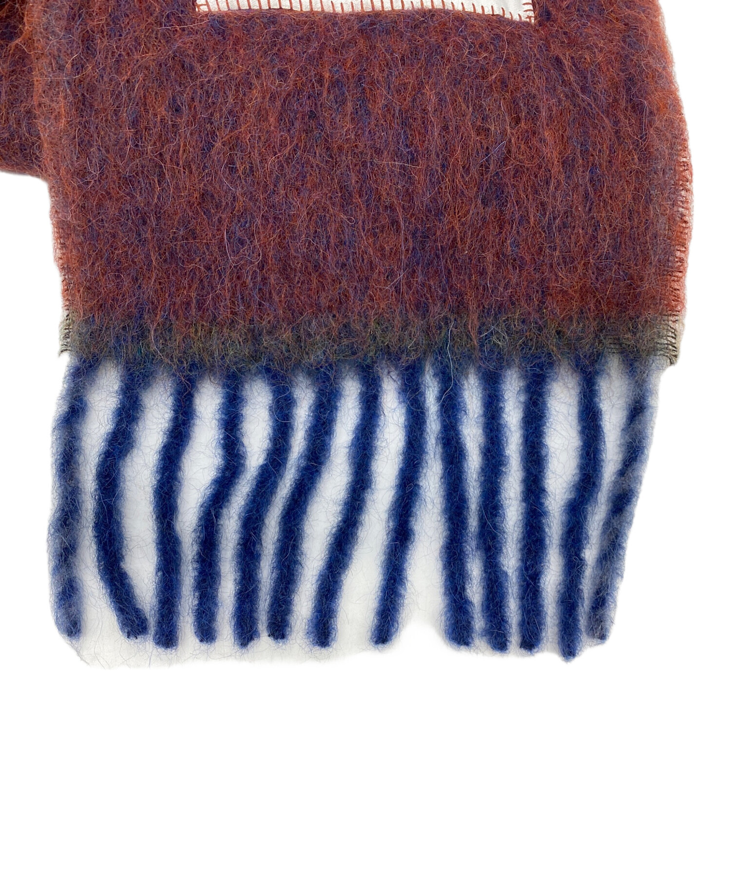 秦6332 アクネストゥディオズ モヘアウール フリンジスカーフ Acne Studios モヘヤウールフリンジスカーフ｜トゥモローランド 公式通販