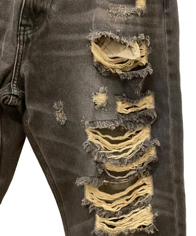 フラグスタフ　デニム BORO DENIM PANTS -2.COLOR- | IN ONLINE STORE