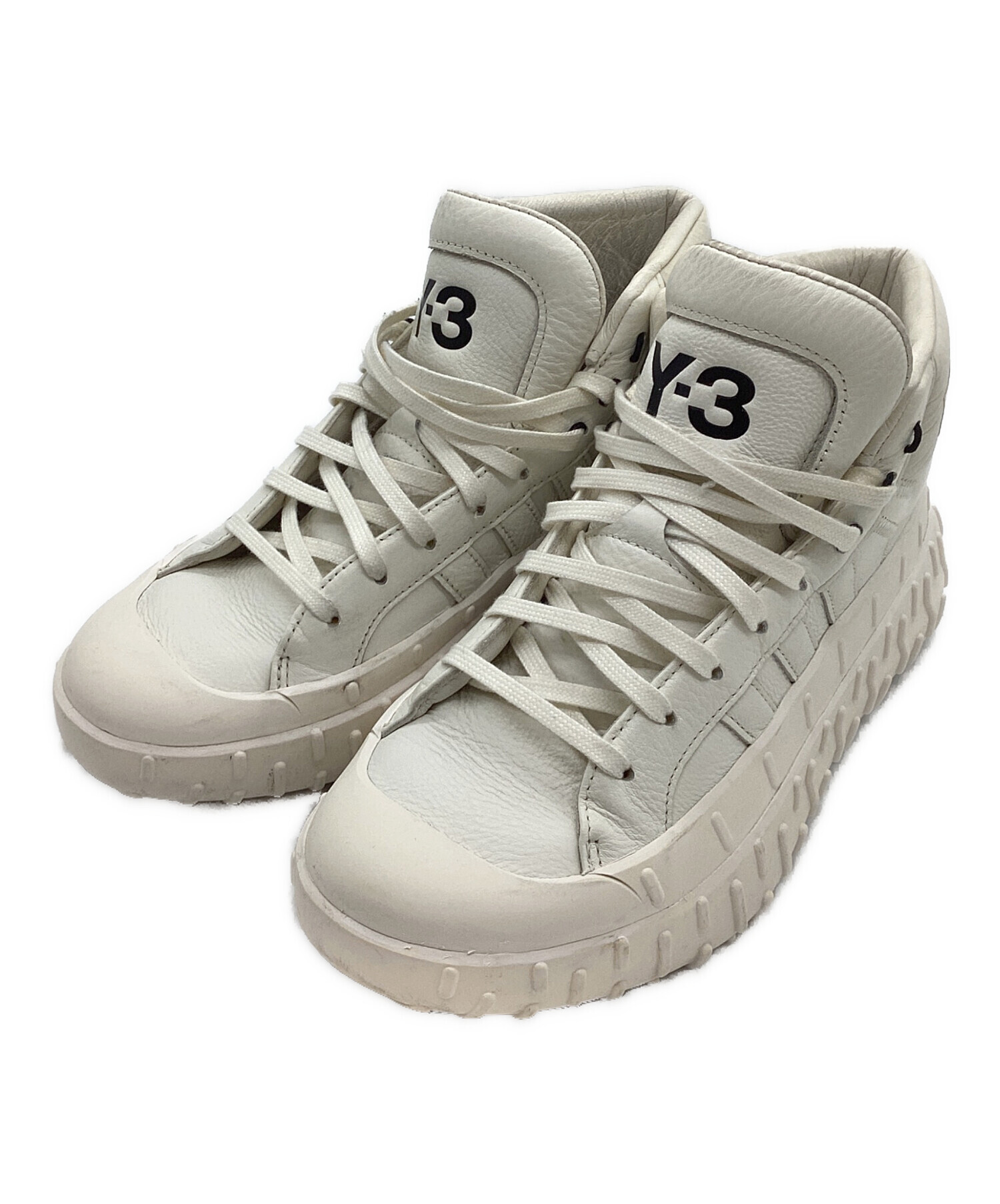 中古・古着通販】Y-3 (ワイスリー) Y-3 GR.1P HIGH GTX Core White