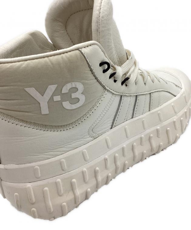 adidas　 Y-3 GR.1P HIGH　スニーカー　27cm 中古・古着通販】Y-3 (ワイスリー) Y-3 GR.1P HIGH GTX Core White