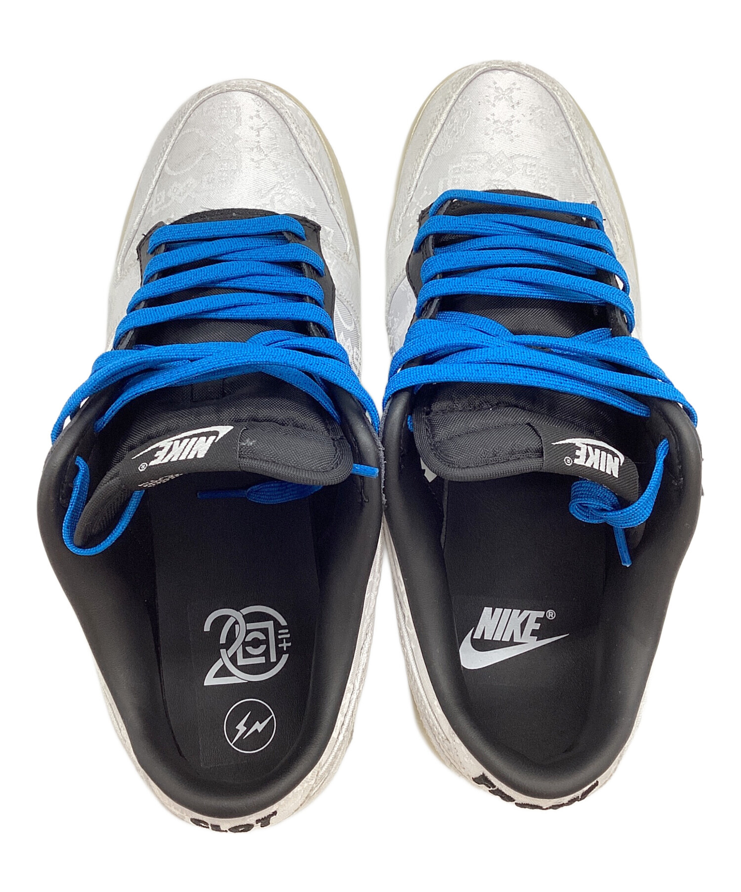 27.5cm DUNK LOW fragment BY YOU Travis Scott × Fragment × Nike Air 