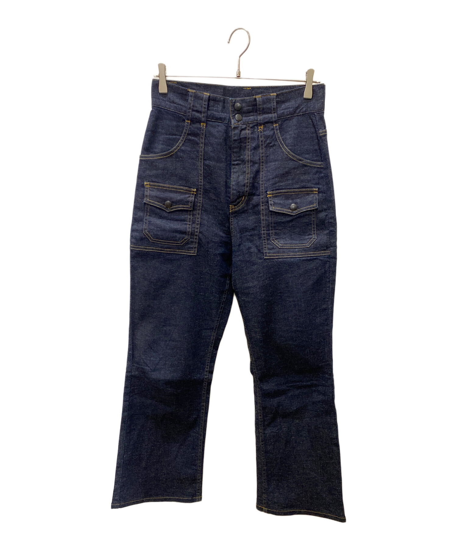 中古・古着通販】Needles (ニードルズ) Boot-Cut Bush Pant インディゴ
