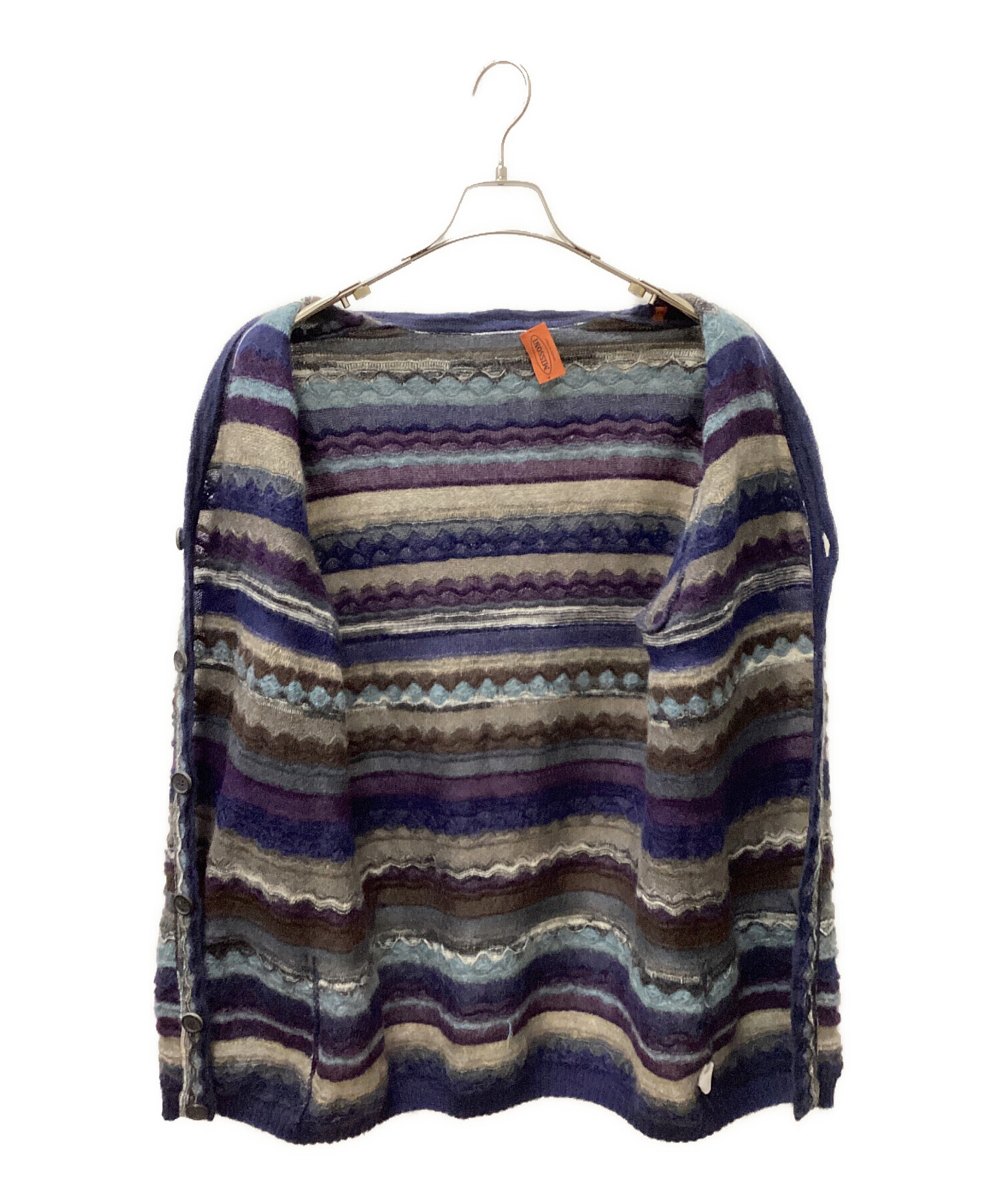 中古・古着通販】missoni (ミッソーニ) 80-90's 3Dモヘアニット
