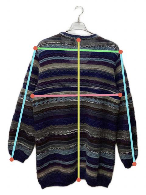 中古・古着通販】missoni (ミッソーニ) 80-90's 3Dモヘアニット