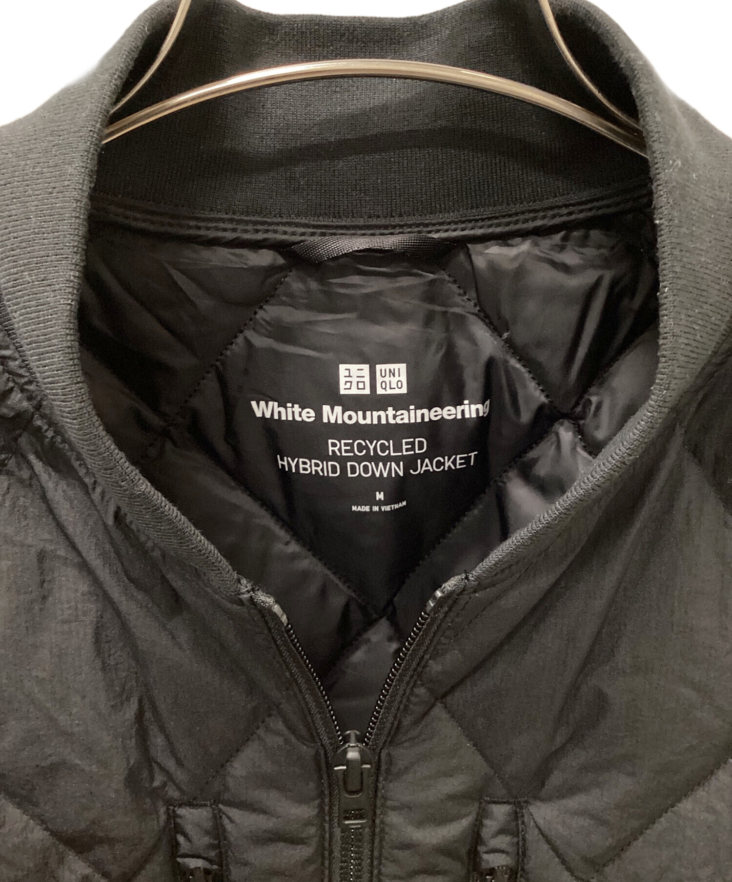 中古・古着通販】UNIQLO (ユニクロ) WHITE MOUNTAINEERING (ホワイト