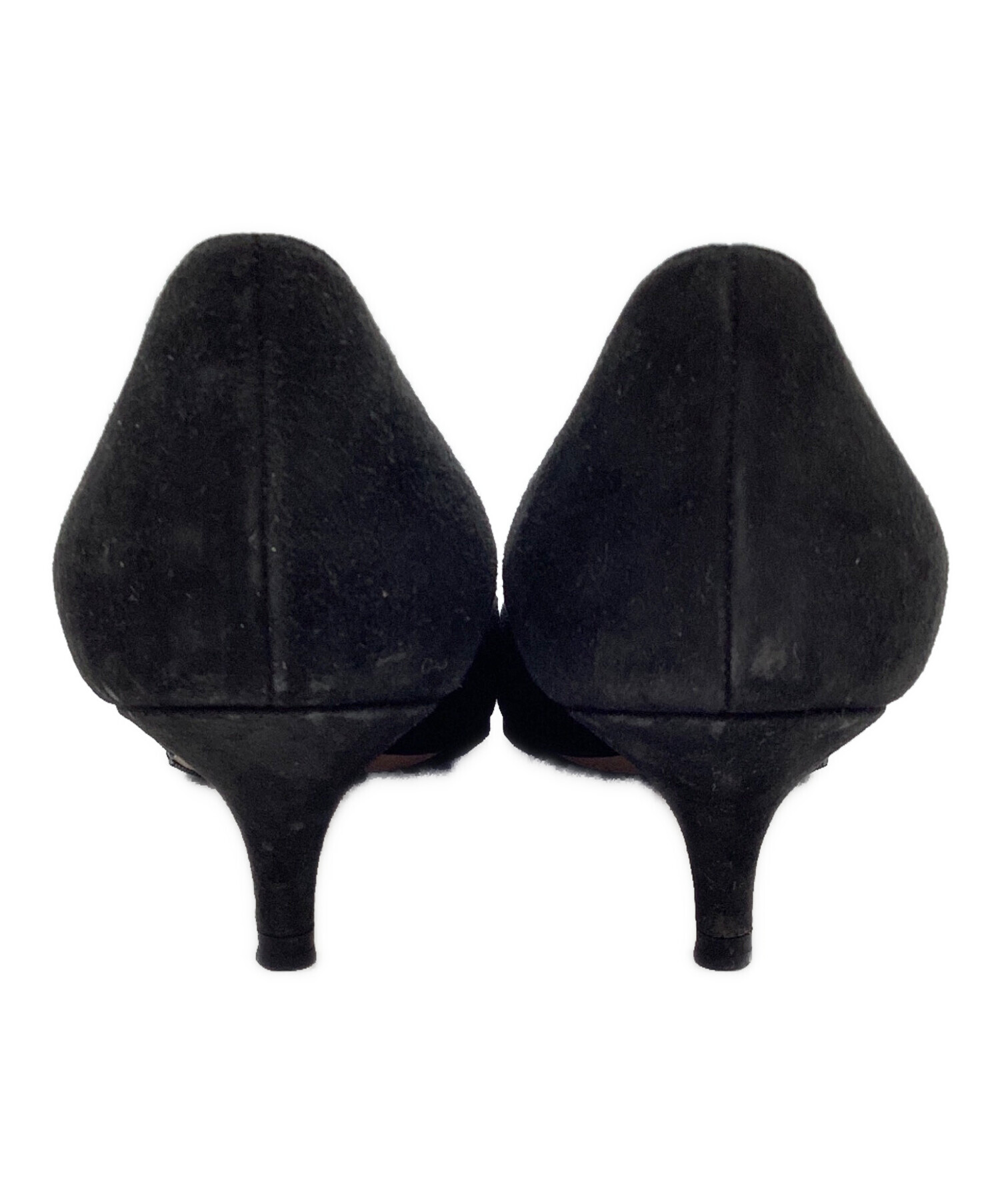 中古・古着通販】PRADA (プラダ) ポインテッドトゥパンプス