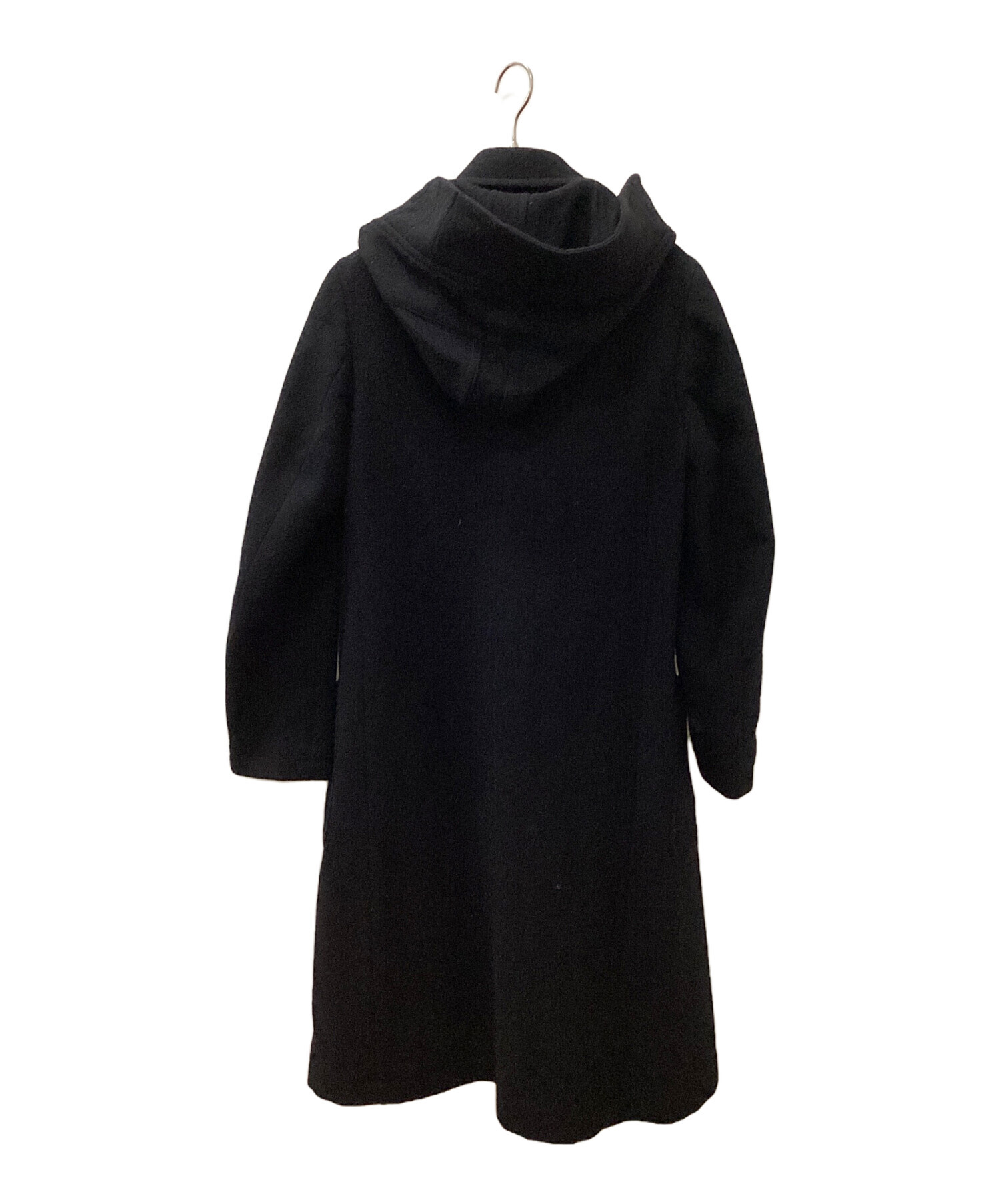 中古・古着通販】Y's (ワイズ) ダッフルコート ブラック サイズ:表記