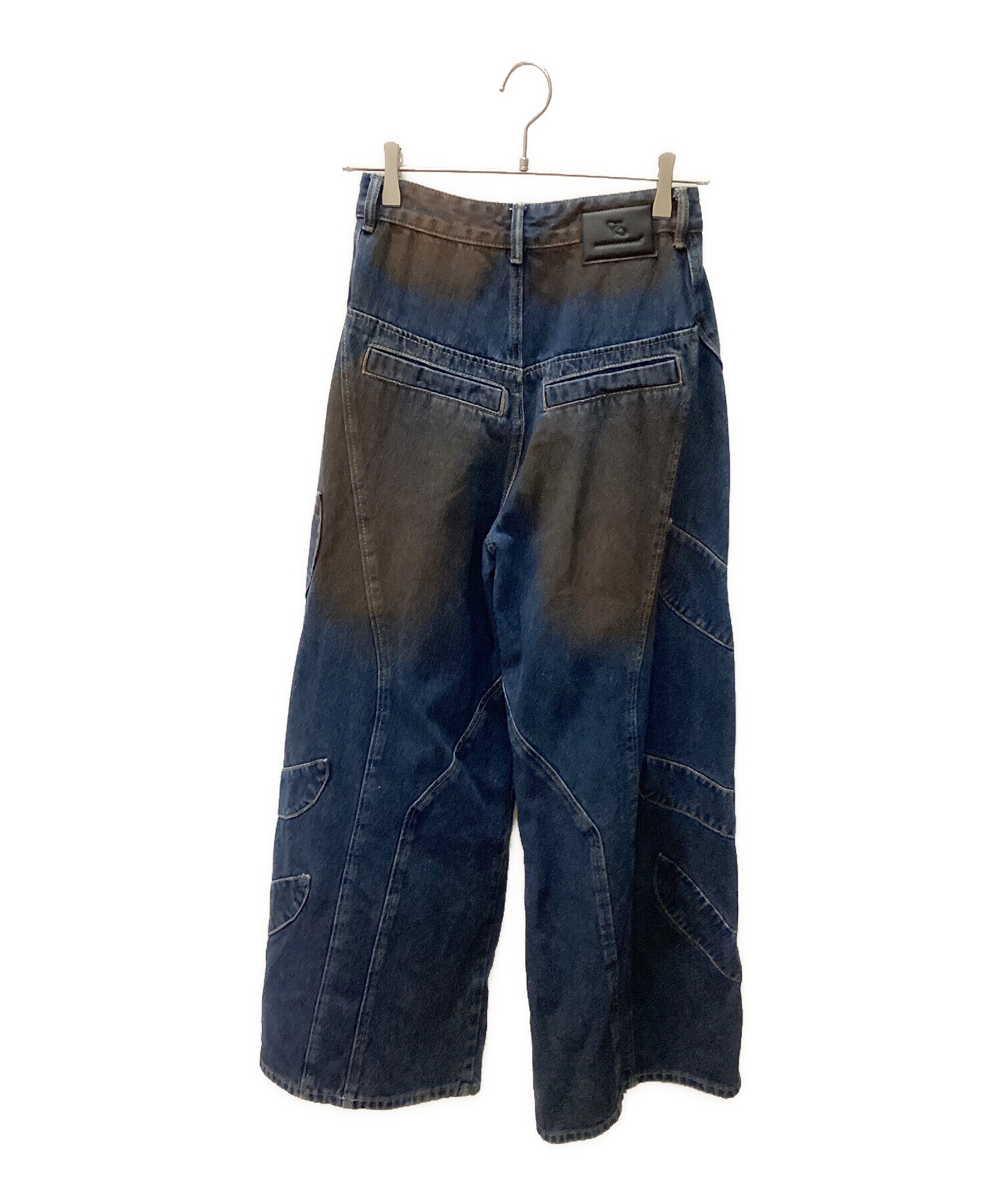 中古・古着通販】ARGUECULTURE (アルグエカルチャー) ワイドレッグ 