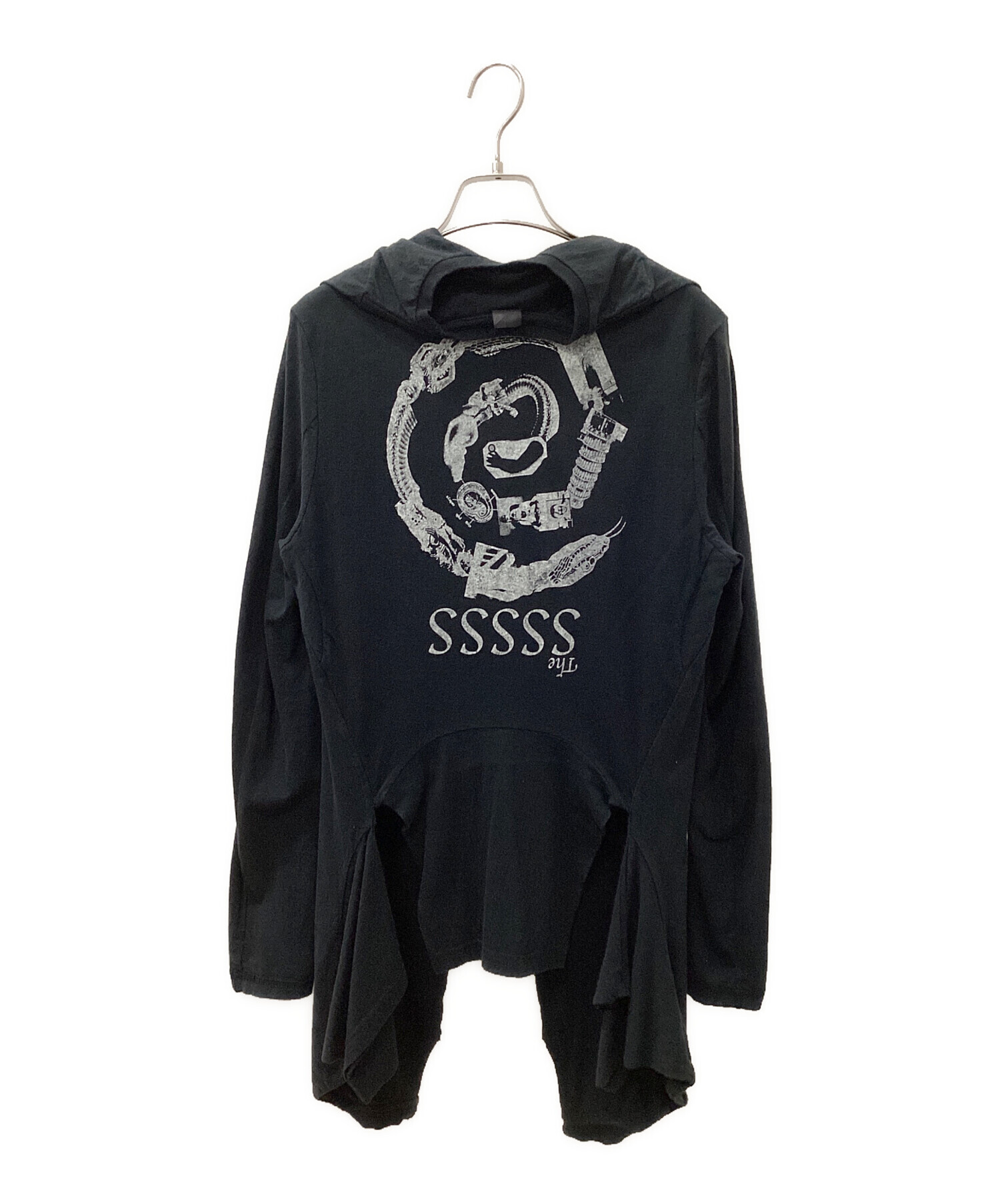 中古・古着通販】UNDERCOVER (アンダーカバー) 00's 「T」解体再構築