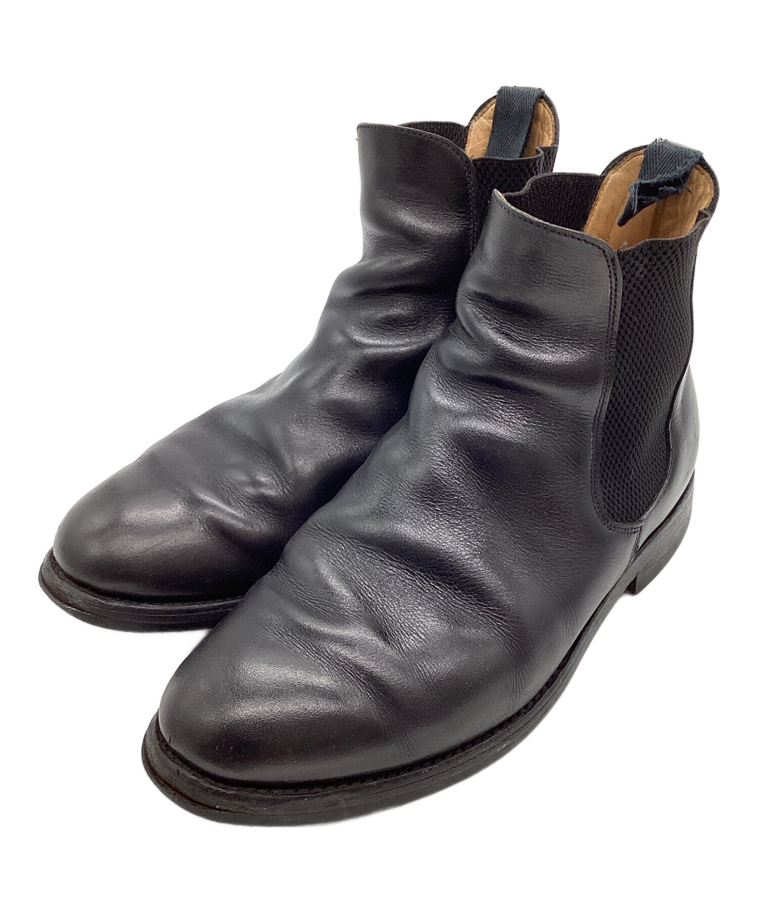 SANDERS サンダース　サイドゴアブーツ 8 27cm 中古・古着通販】SANDERS (サンダース) 00's サイドゴアブーツ