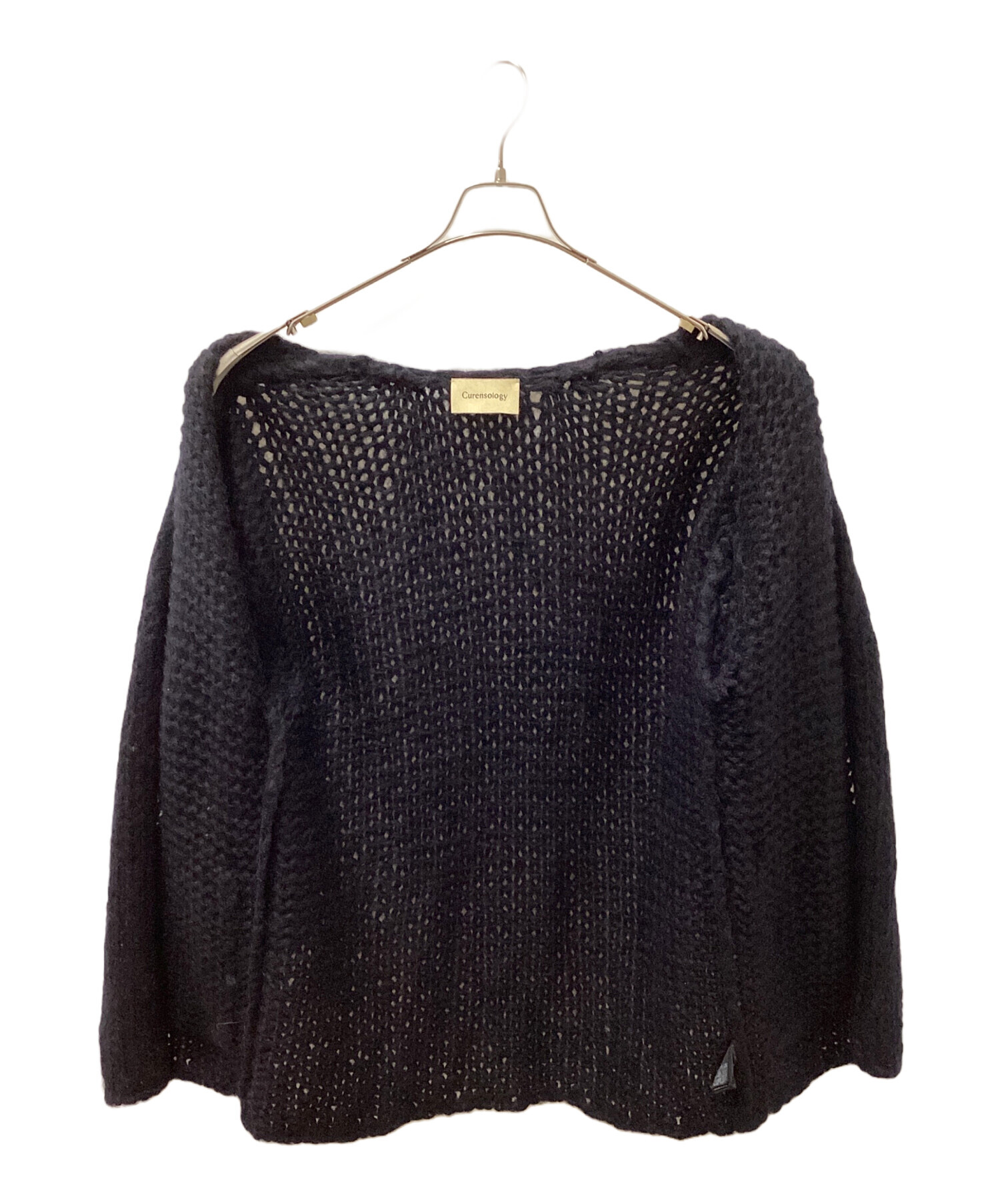 Curensology 黒 カーディガン ジャケット Curensology｜カレンソロジー