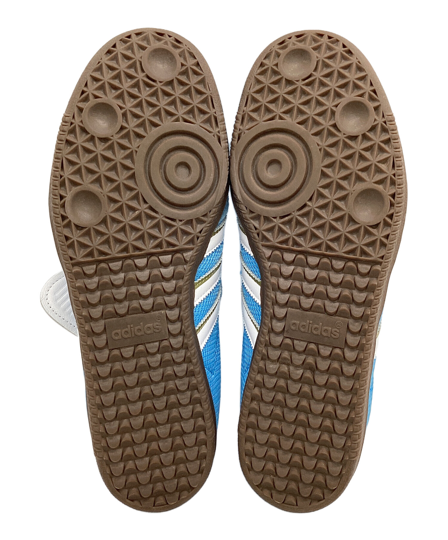中古・古着通販】adidas (アディダス) SAMBA LT ブルー サイズ:27cm