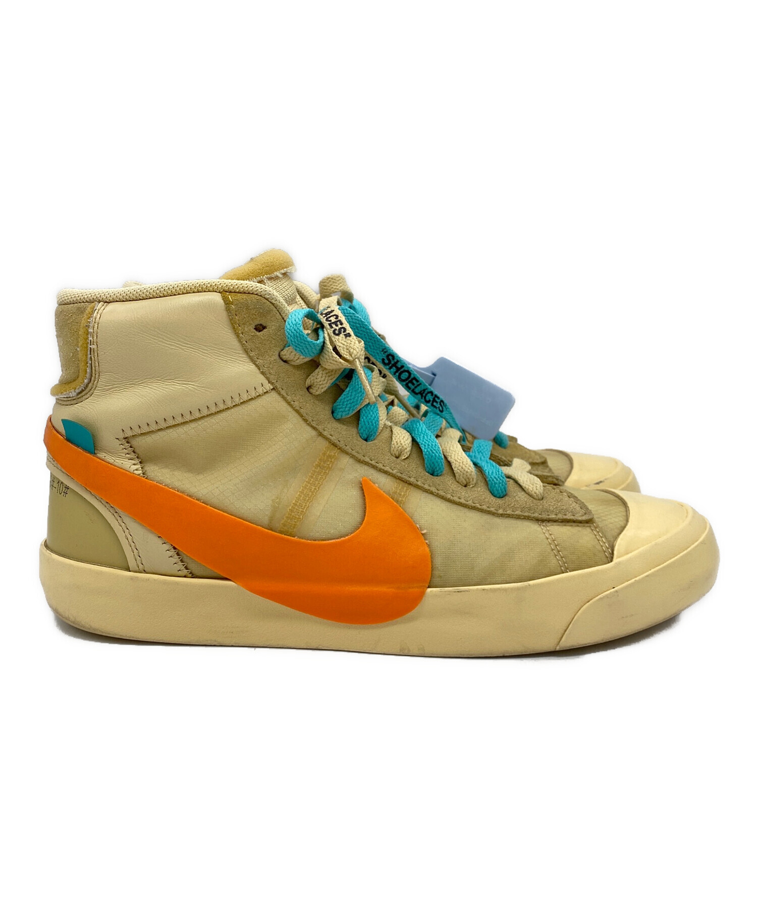 中古・古着通販】NIKE (ナイキ) Off-White × Nike Blazer Mid 
