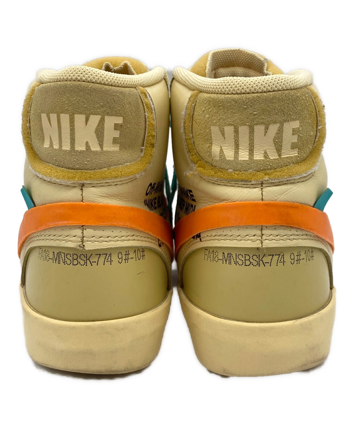 中古・古着通販】NIKE (ナイキ) Off-White × Nike Blazer Mid 