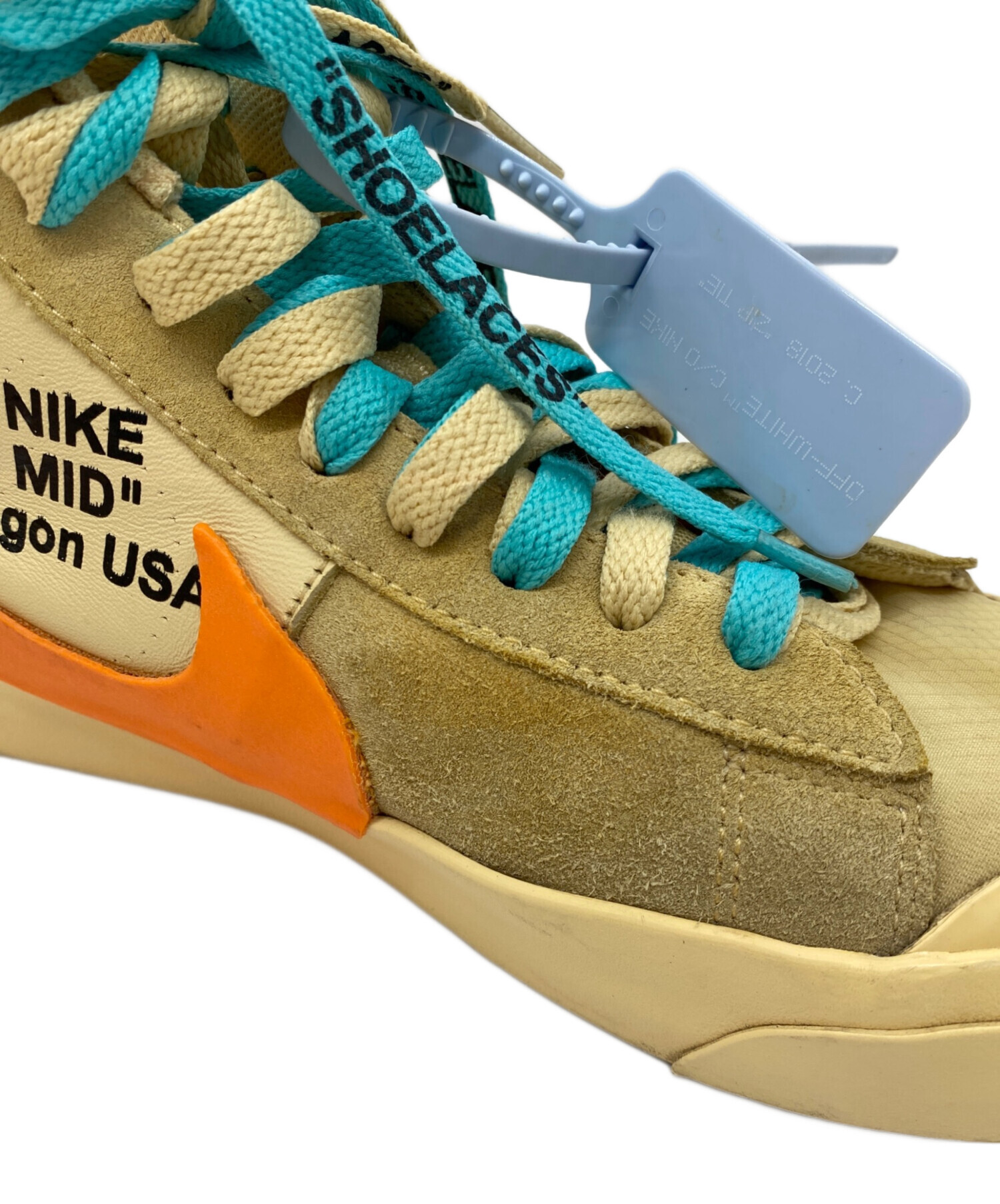 中古・古着通販】NIKE (ナイキ) Off-White × Nike Blazer Mid 