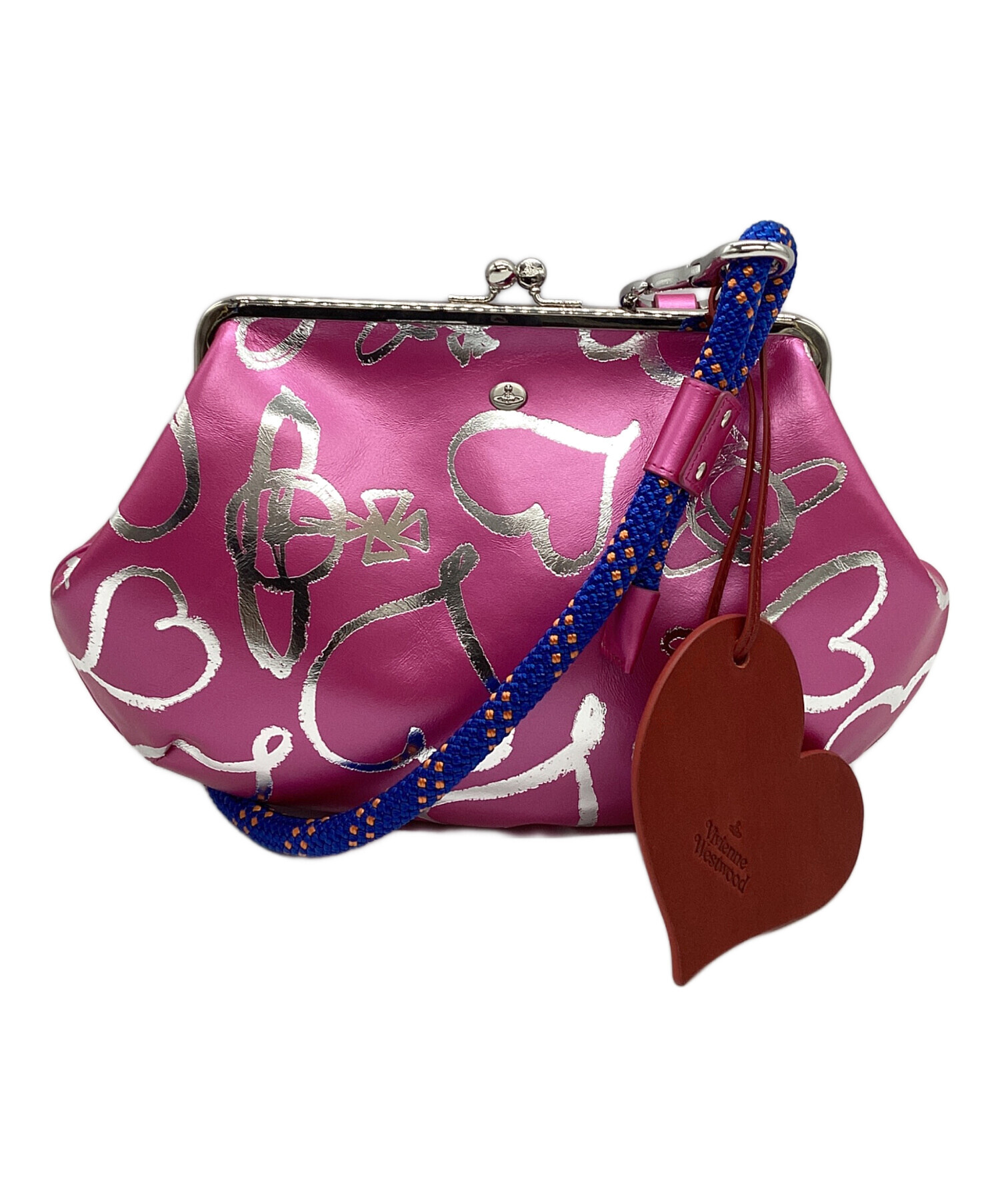 vivianがま口バッグ 中古・古着通販】Vivienne Westwood (ヴィヴィアンウエスト